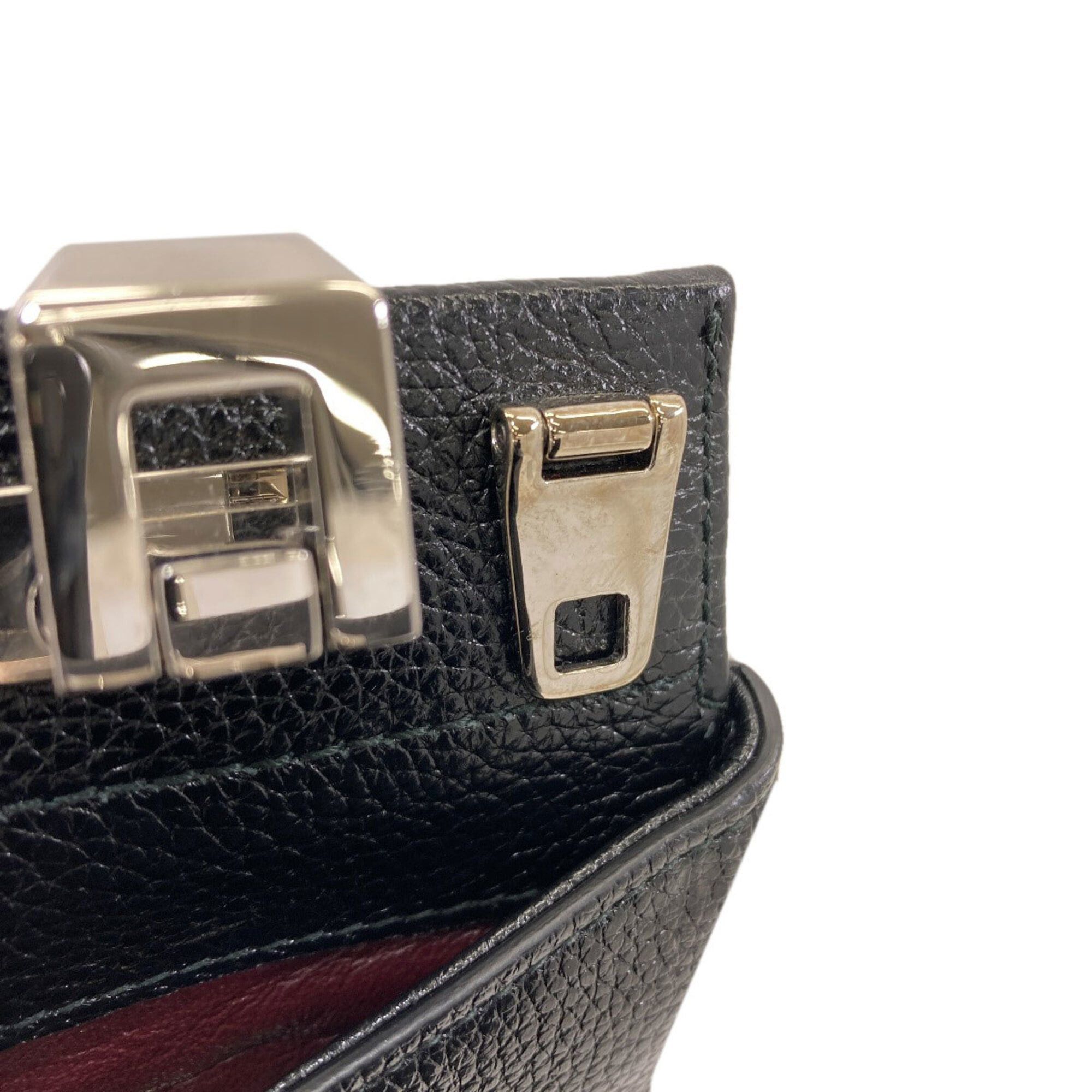 Gucci Gucci 569712 Zumi 2-Way Handbag Calfskin Women's GUCCI Size ONE SIZE - 16 Thumbnail