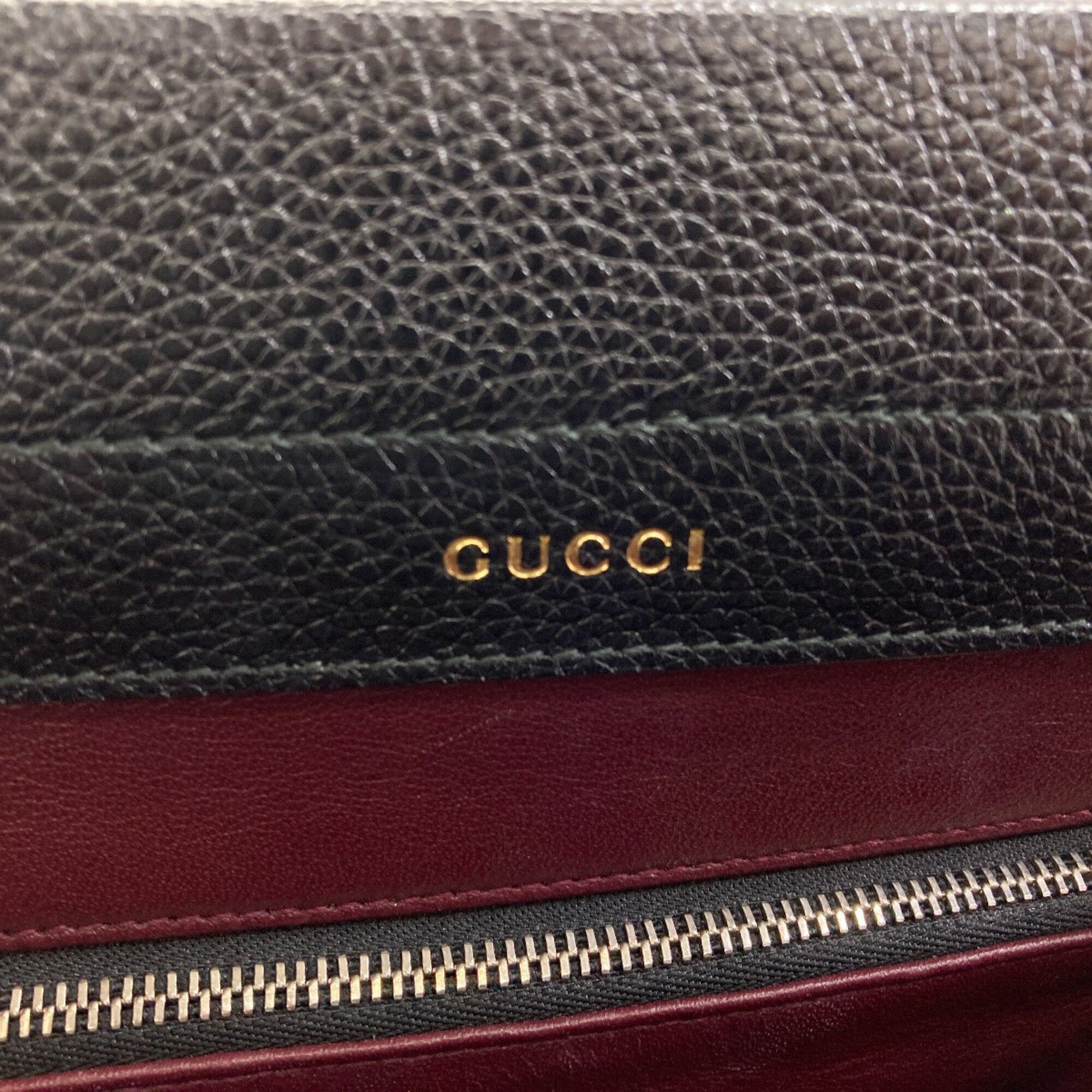 Gucci Gucci 569712 Zumi 2-Way Handbag Calfskin Women's GUCCI Size ONE SIZE - 6 Thumbnail