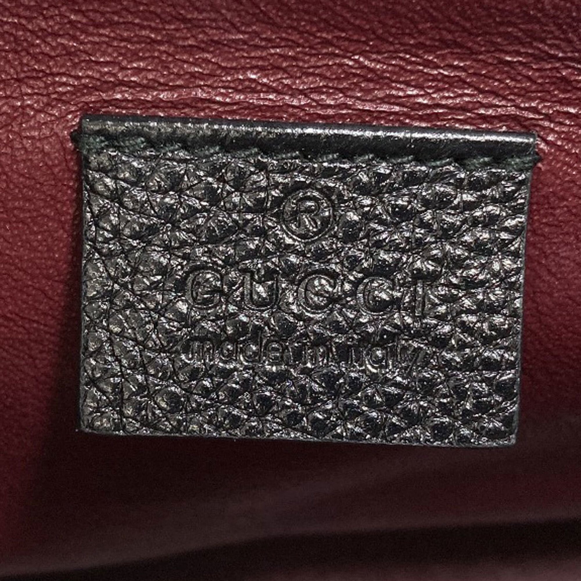 Gucci Gucci 569712 Zumi 2-Way Handbag Calfskin Women's GUCCI Size ONE SIZE - 7 Thumbnail