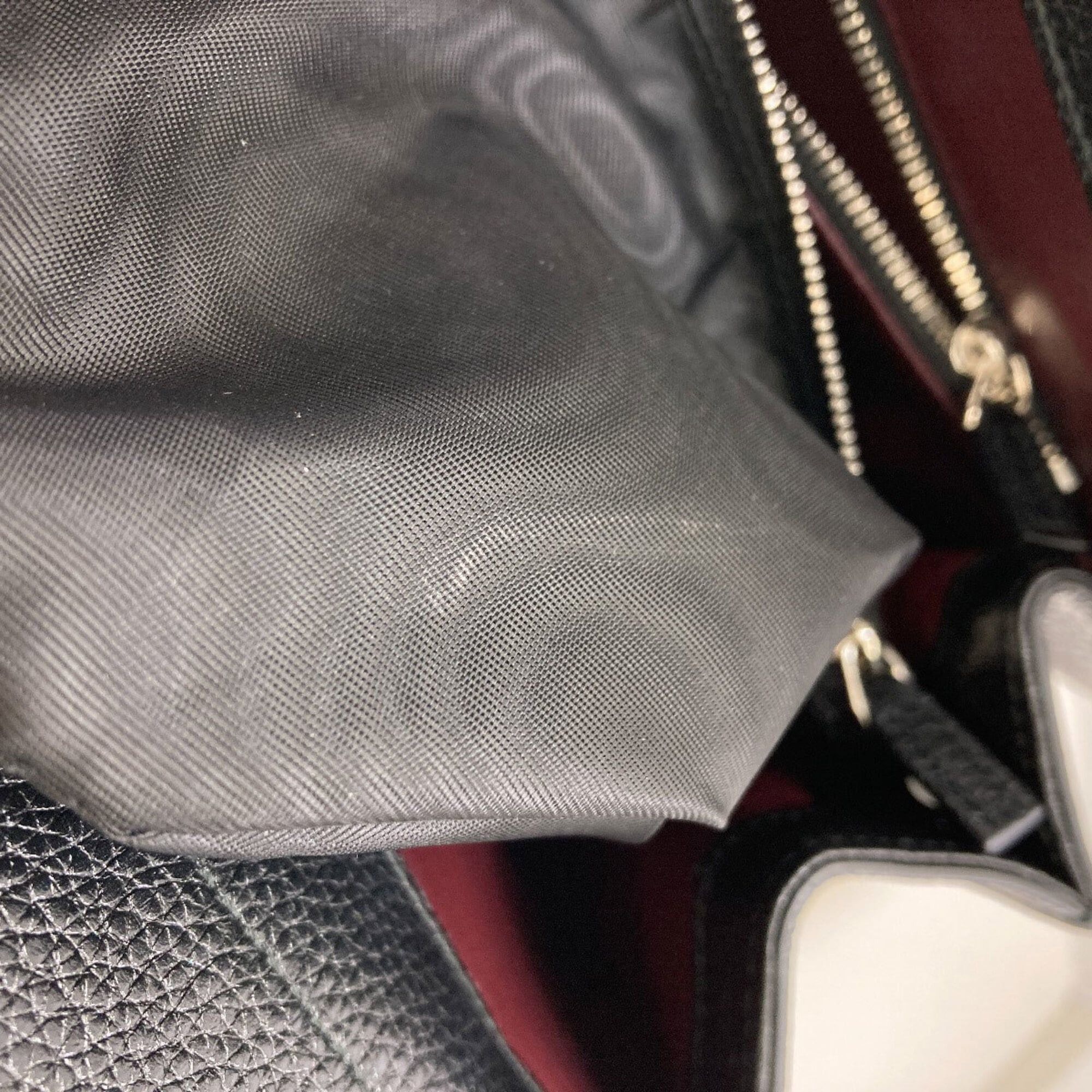 Gucci Gucci 569712 Zumi 2-Way Handbag Calfskin Women's GUCCI Size ONE SIZE - 15 Thumbnail