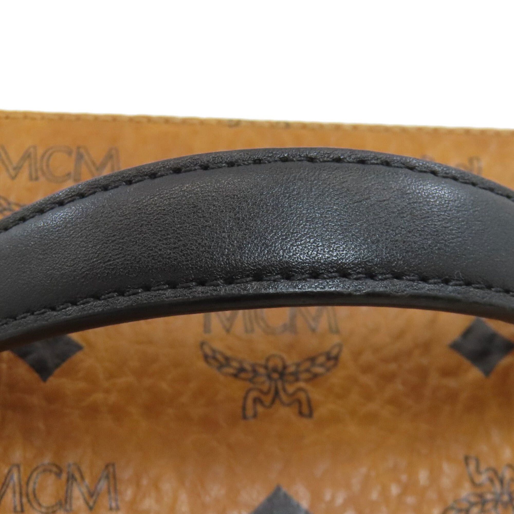 MCM MCM Logo Handbag, PVC, Women's Size ONE SIZE - 22 Thumbnail