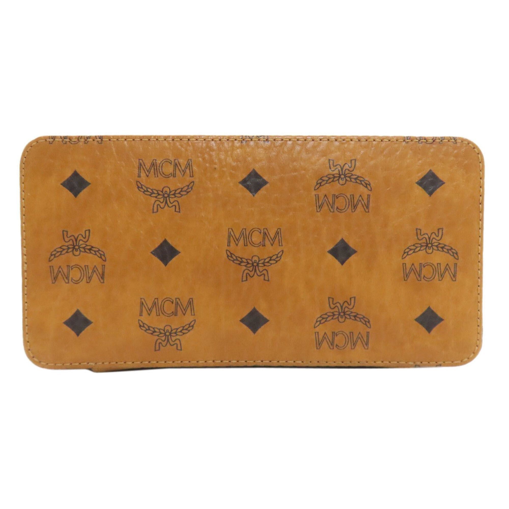 MCM MCM Logo Handbag, PVC, Women's Size ONE SIZE - 4 Thumbnail