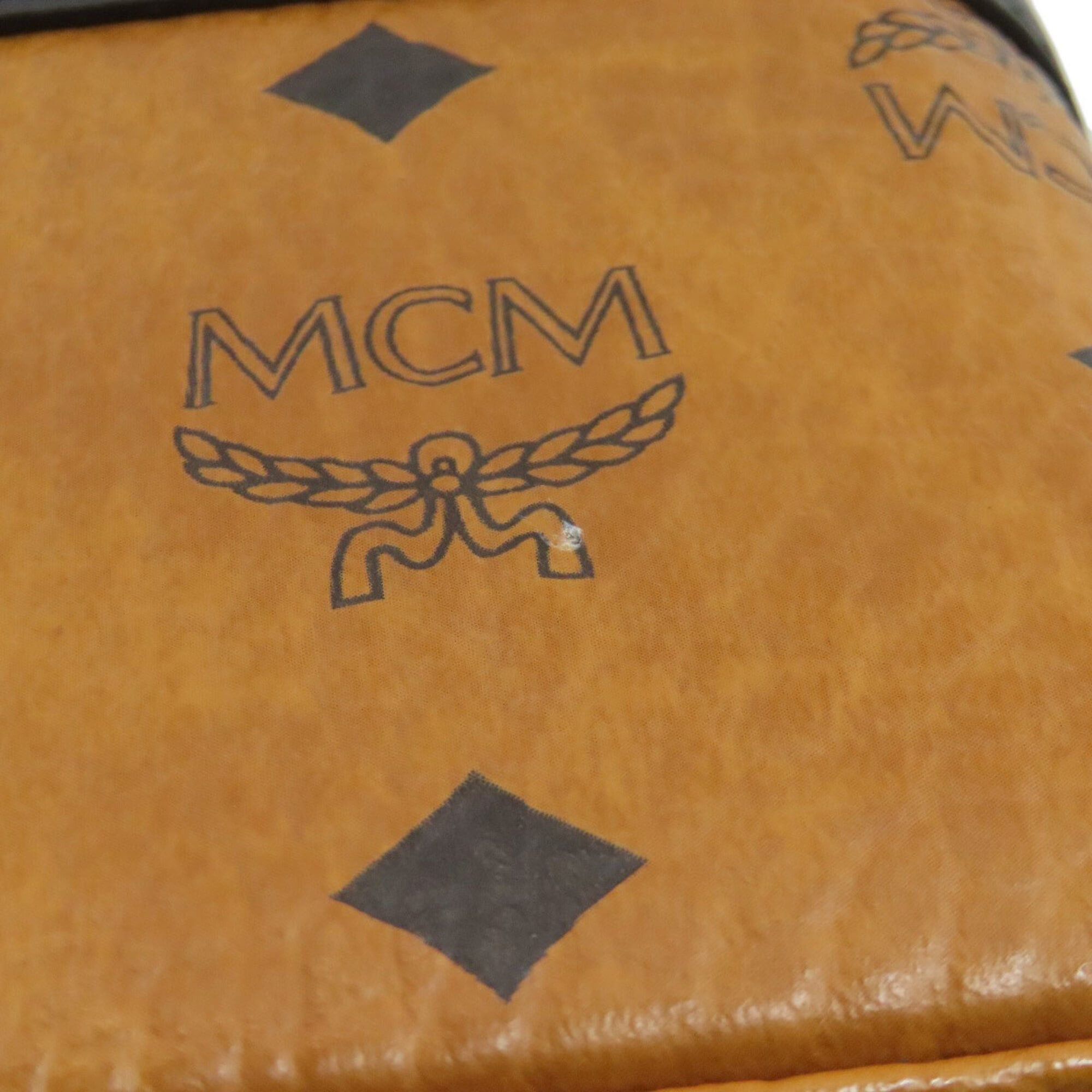 MCM MCM Logo Handbag, PVC, Women's Size ONE SIZE - 12 Thumbnail