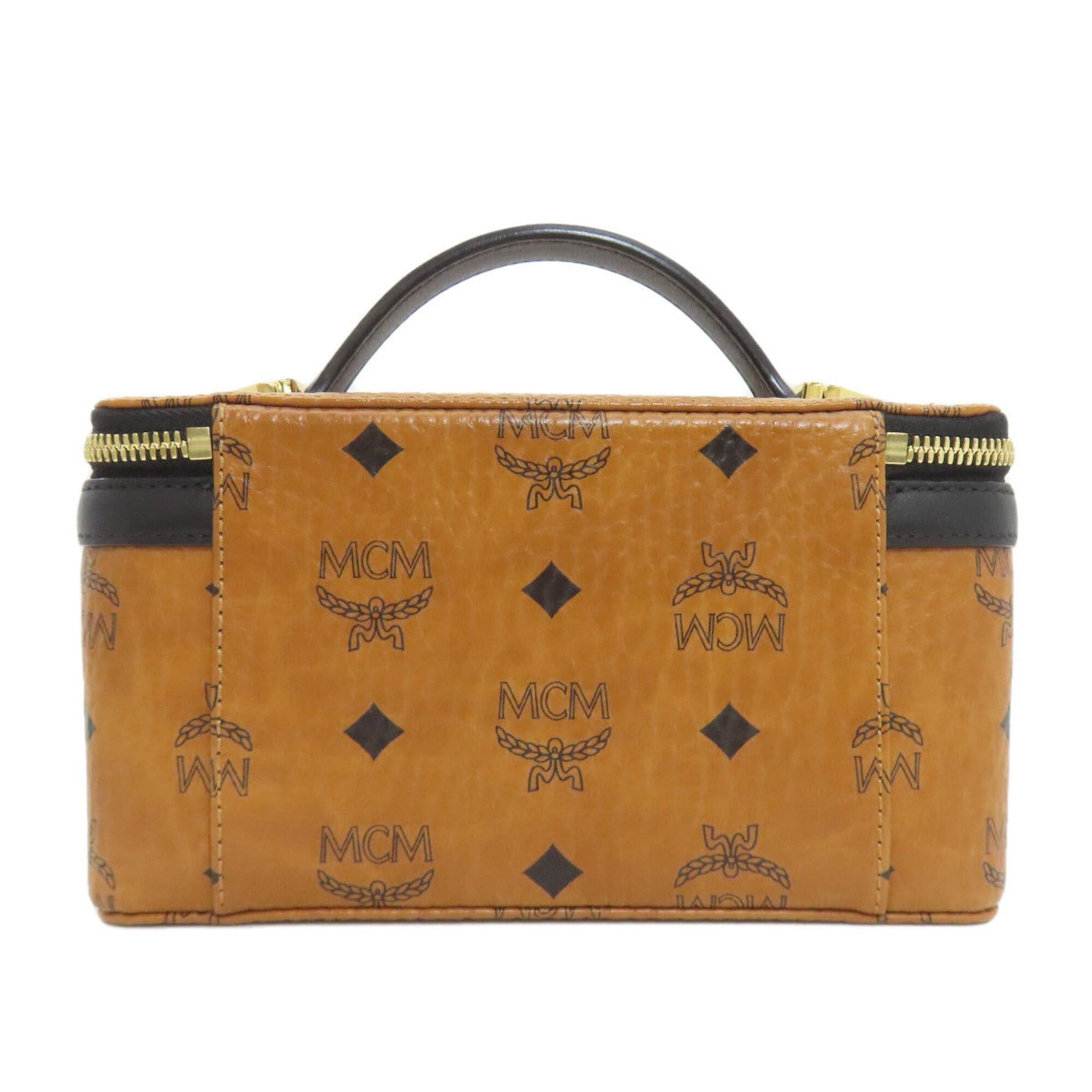 MCM MCM Logo Handbag, PVC, Women's Size ONE SIZE - 2 Thumbnail