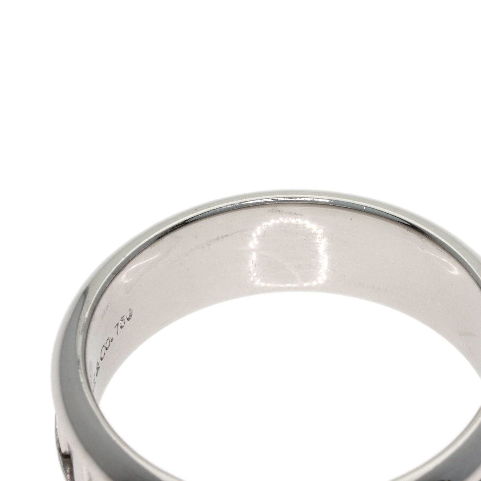 Tiffany & Co. Tiffany & Co. Atlas Ring, 18K White Gold, Women's. Size ONE SIZE - 10 Thumbnail