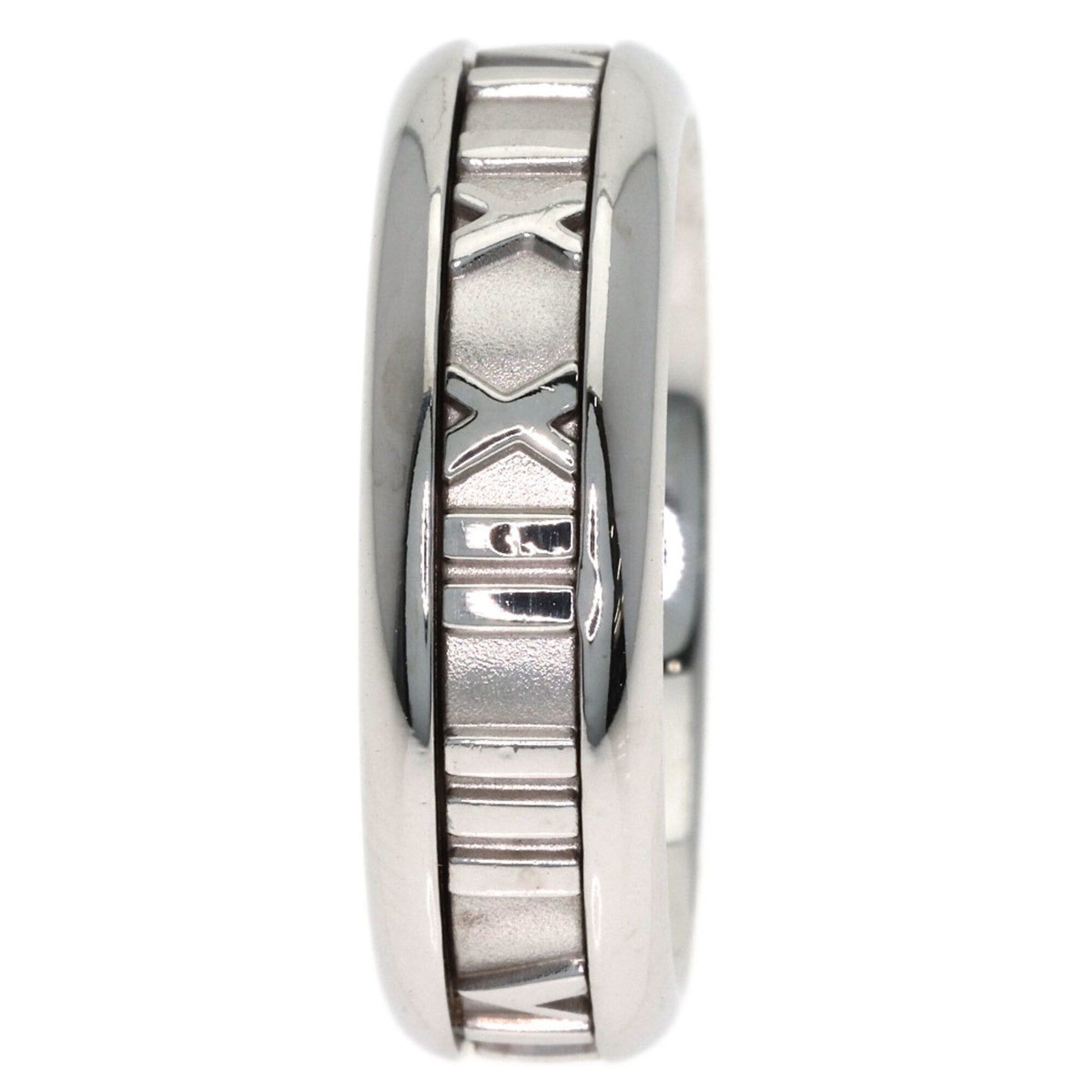 Tiffany & Co. Tiffany & Co. Atlas Ring, 18K White Gold, Women's. Size ONE SIZE - 3 Thumbnail