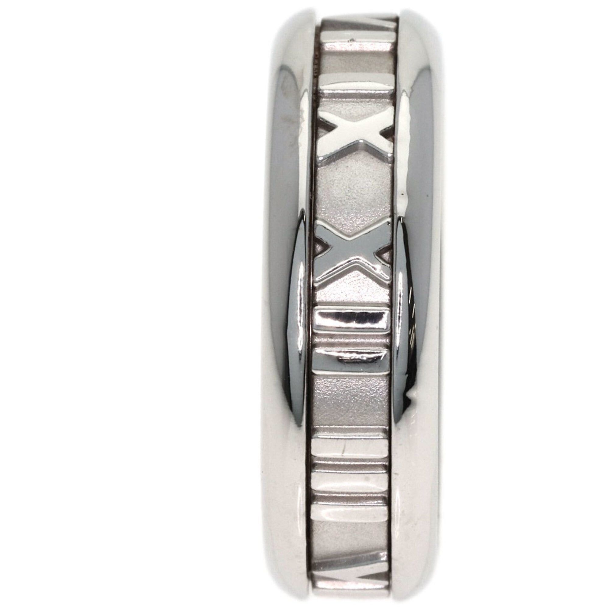 Tiffany & Co. Tiffany & Co. Atlas Ring, 18K White Gold, Women's. Size ONE SIZE - 6 Thumbnail