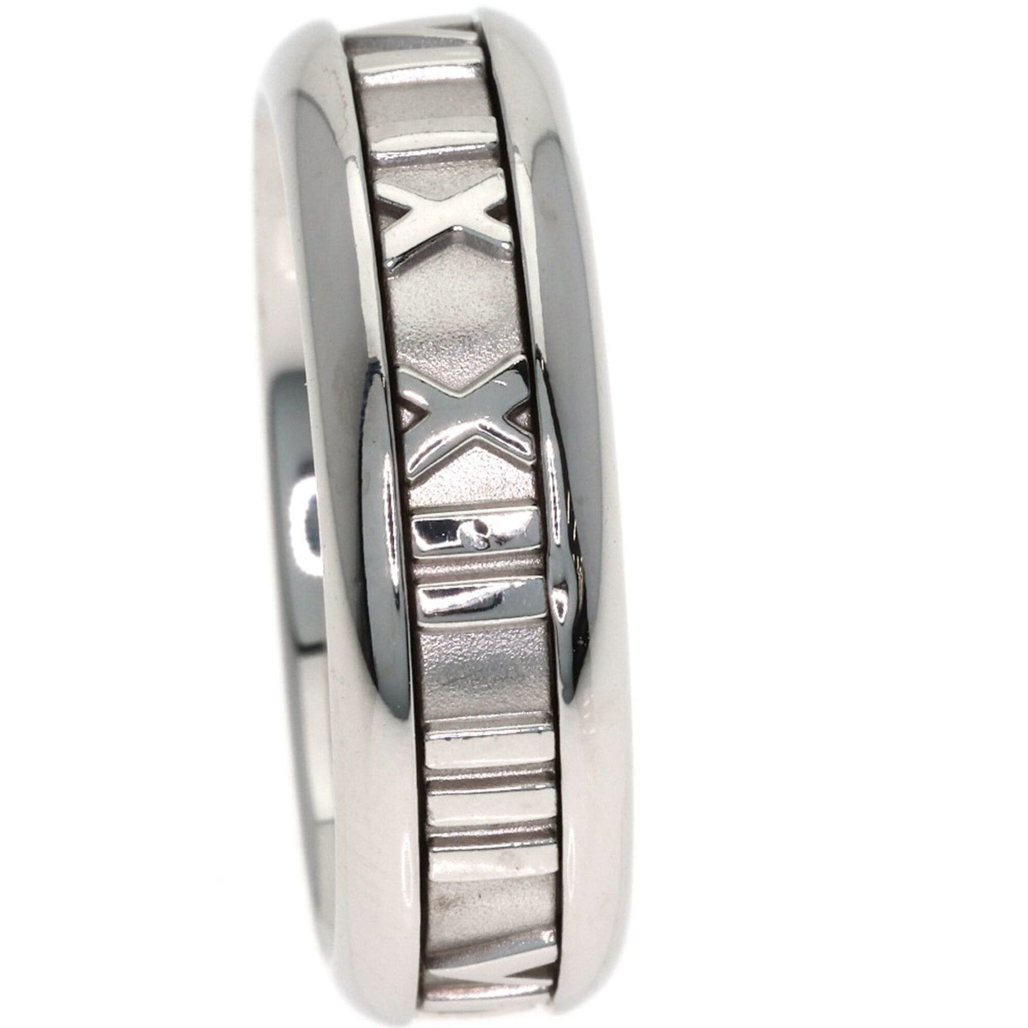 Tiffany & Co. Tiffany & Co. Atlas Ring, 18K White Gold, Women's. Size ONE SIZE - 8 Thumbnail