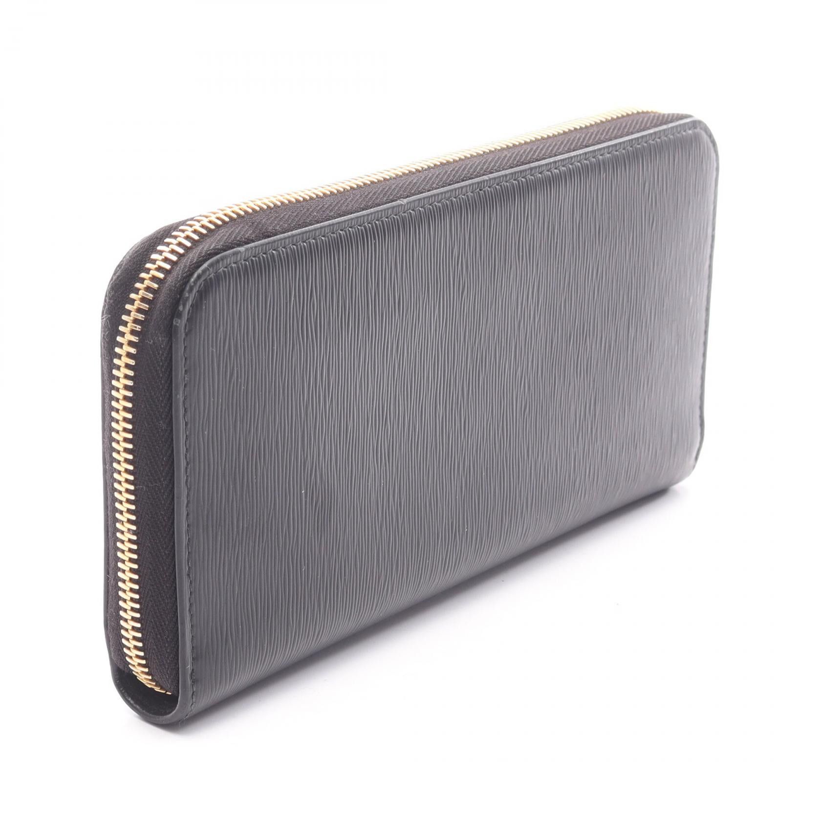 Prada Prada Prada VITTELLO MOVE TR Leather Long Wallet Leather Long Wallet DUTY FREE for USA Size ONE SIZE - 2 Thumbnail