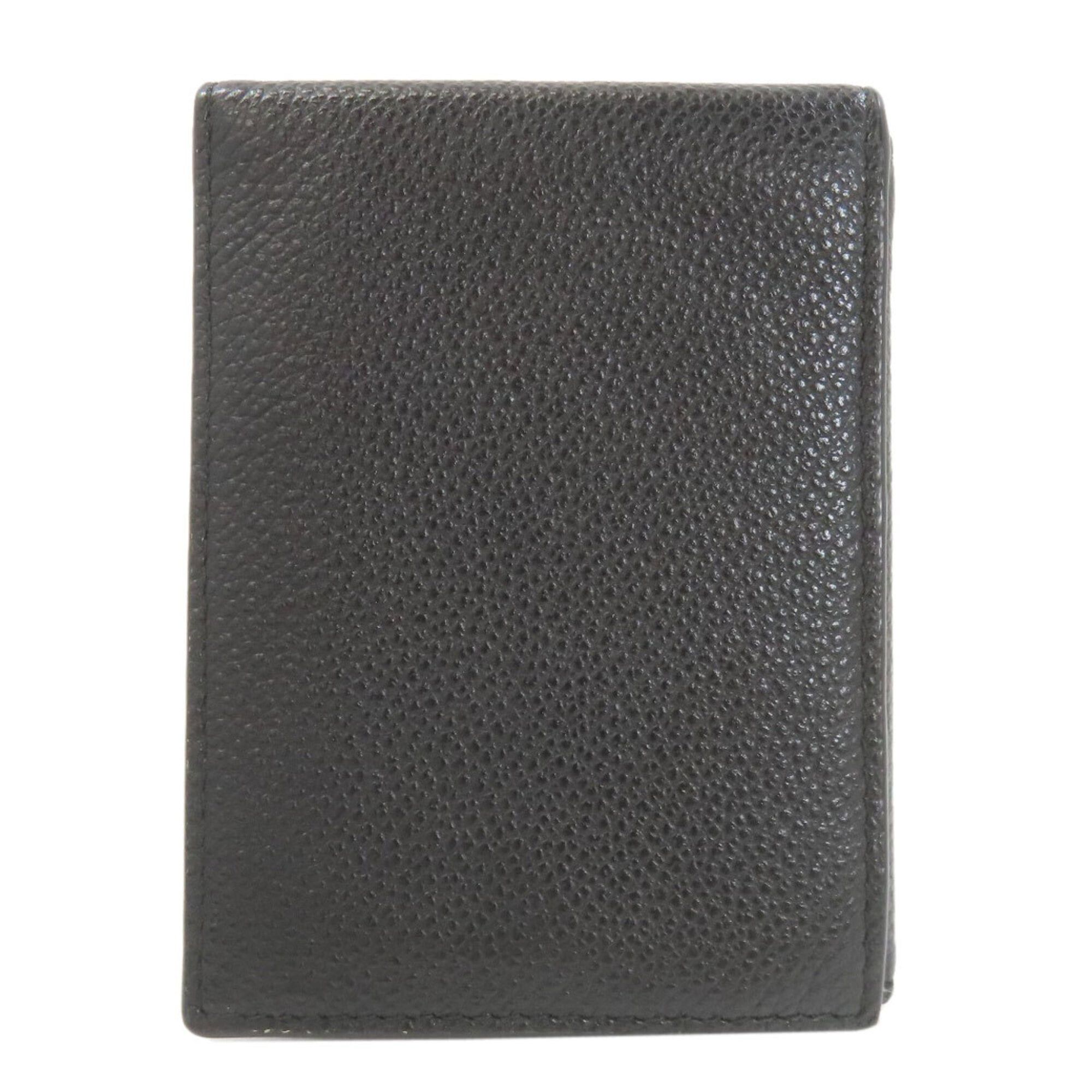 Prada Prada Logo Bi-fold Leather Wallet for Women PRADA Size ONE SIZE - 2 Thumbnail