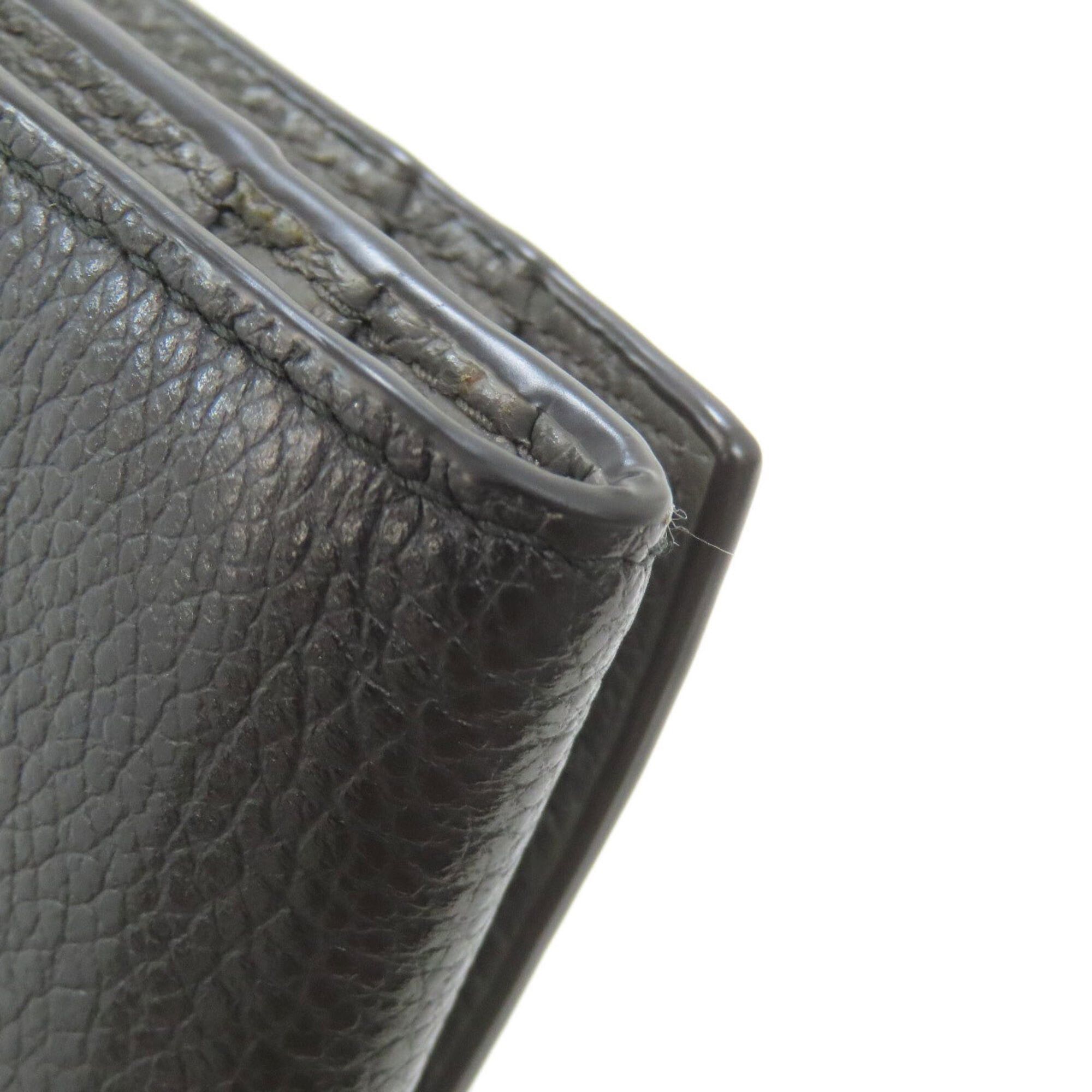 Prada Prada Logo Bi-fold Leather Wallet for Women PRADA Size ONE SIZE - 25 Thumbnail