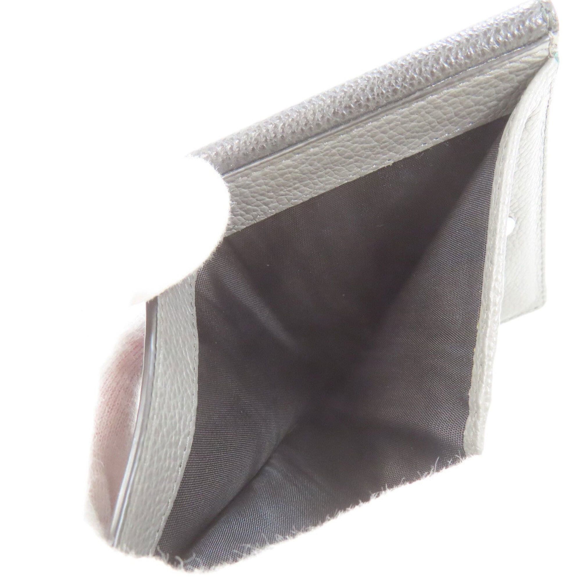 Prada Prada Logo Bi-fold Leather Wallet for Women PRADA Size ONE SIZE - 6 Thumbnail