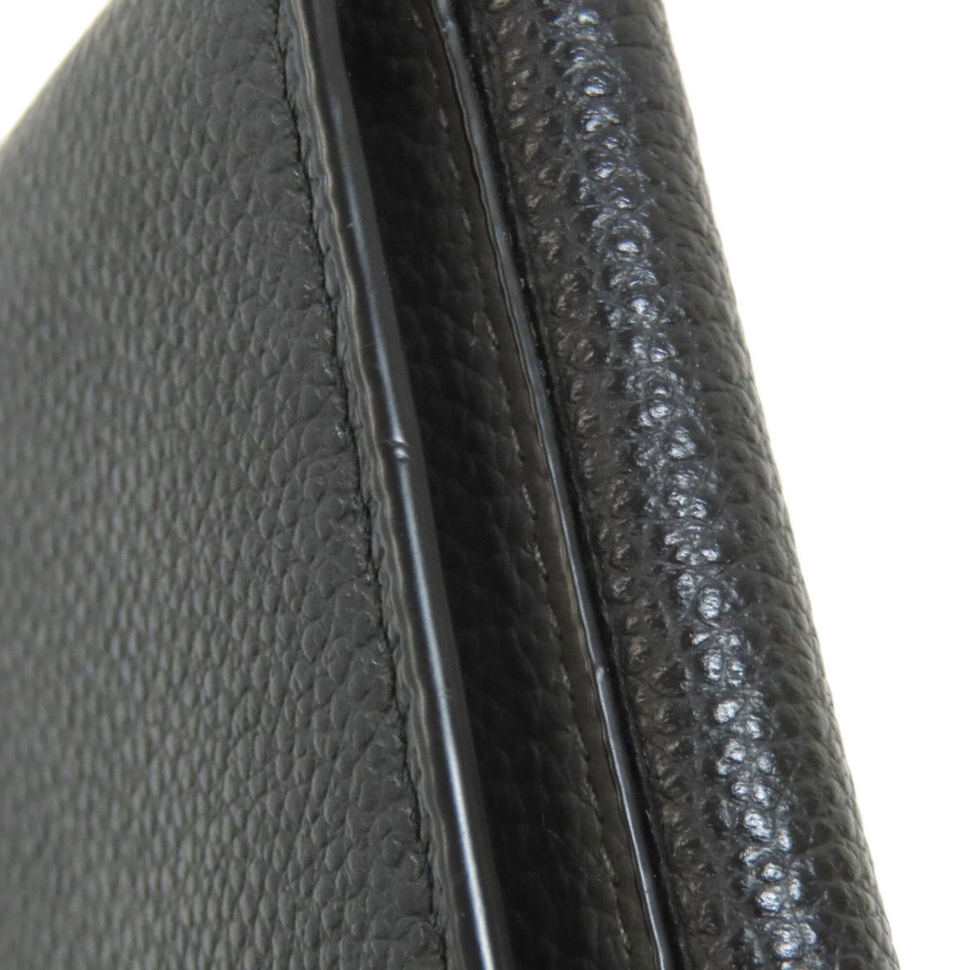 Prada Prada Logo Bi-fold Leather Wallet for Women PRADA Size ONE SIZE - 18 Thumbnail