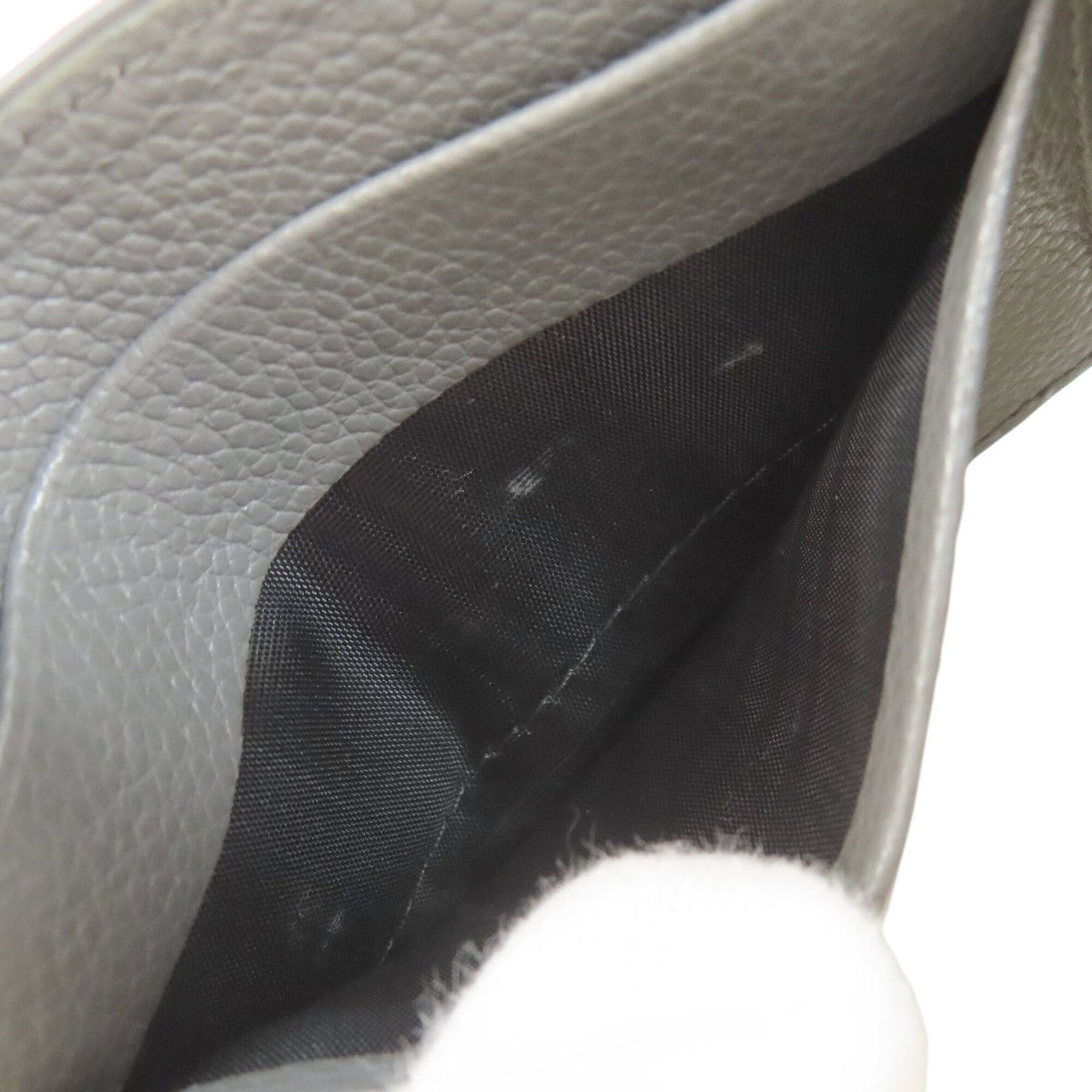 Prada Prada Logo Bi-fold Leather Wallet for Women PRADA Size ONE SIZE - 15 Thumbnail