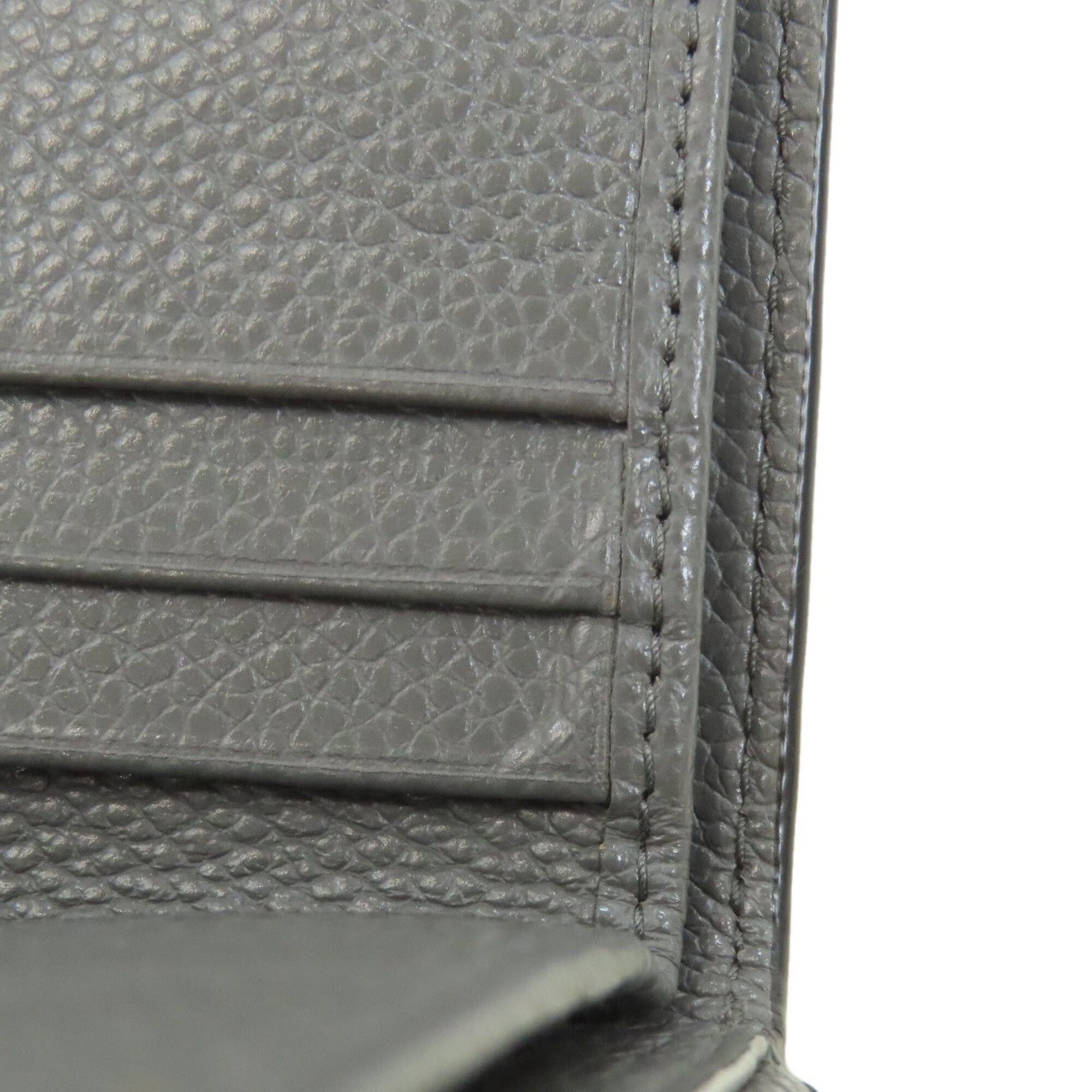 Prada Prada Logo Bi-fold Leather Wallet for Women PRADA Size ONE SIZE - 11 Thumbnail