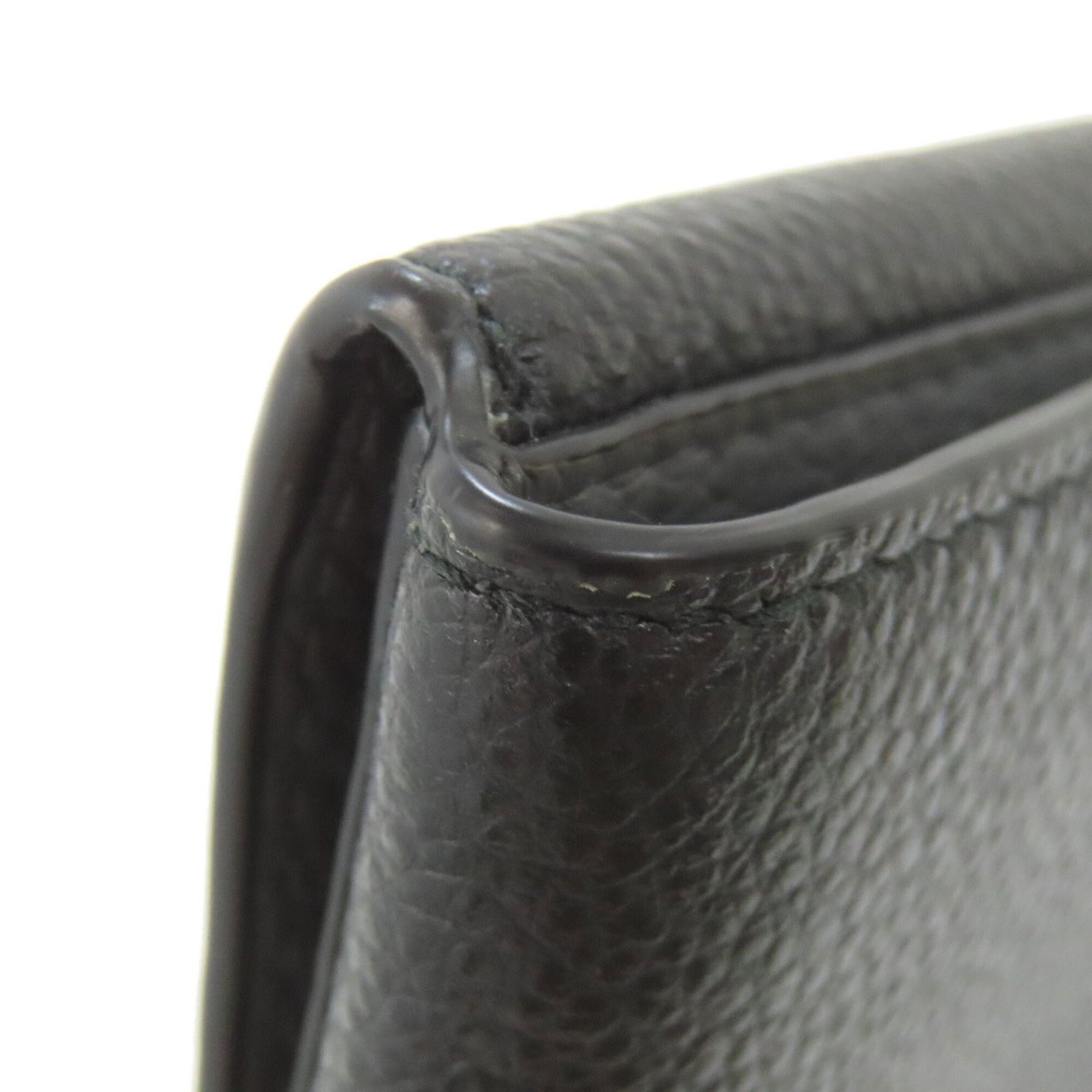Prada Prada Logo Bi-fold Leather Wallet for Women PRADA Size ONE SIZE - 22 Thumbnail