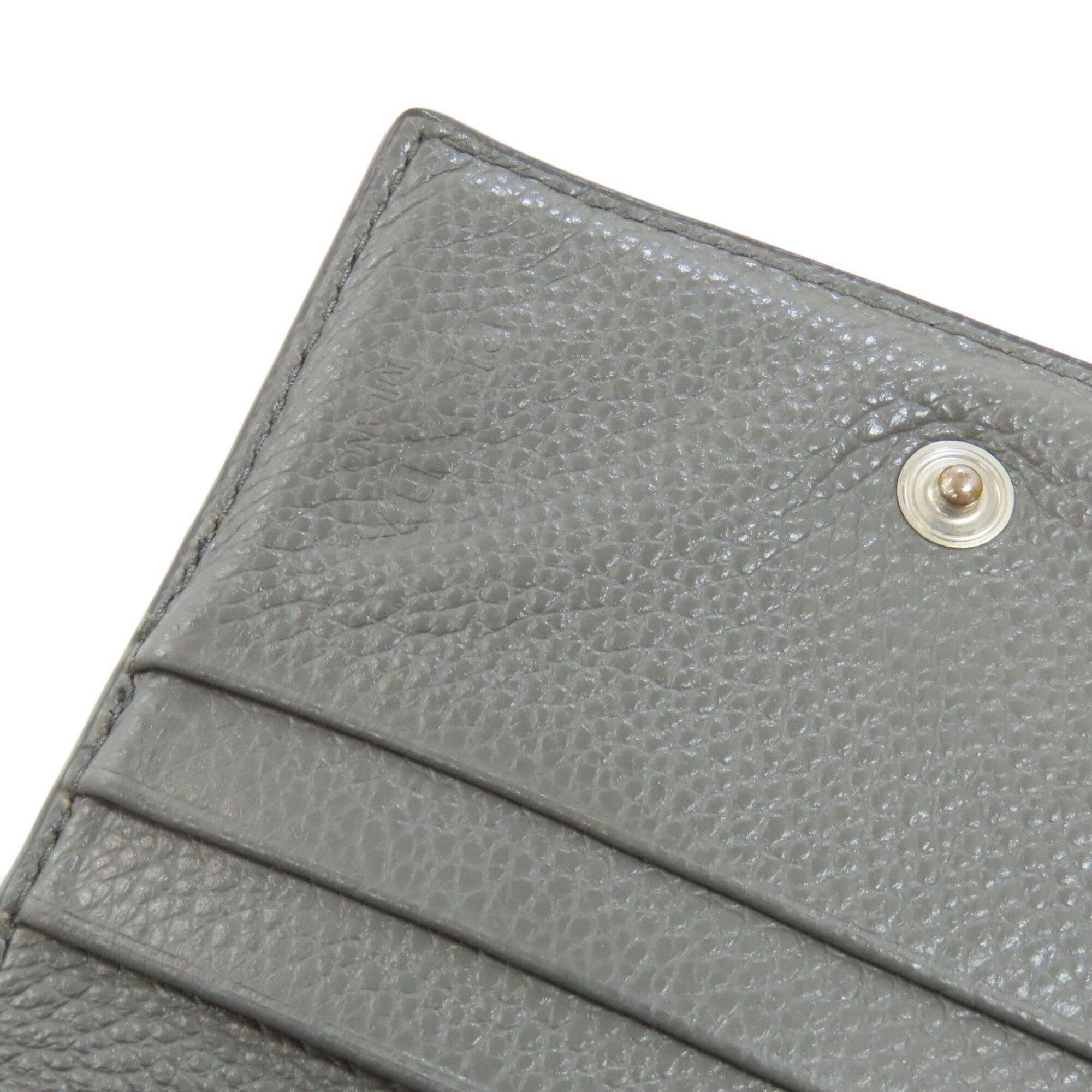 Prada Prada Logo Bi-fold Leather Wallet for Women PRADA Size ONE SIZE - 12 Thumbnail
