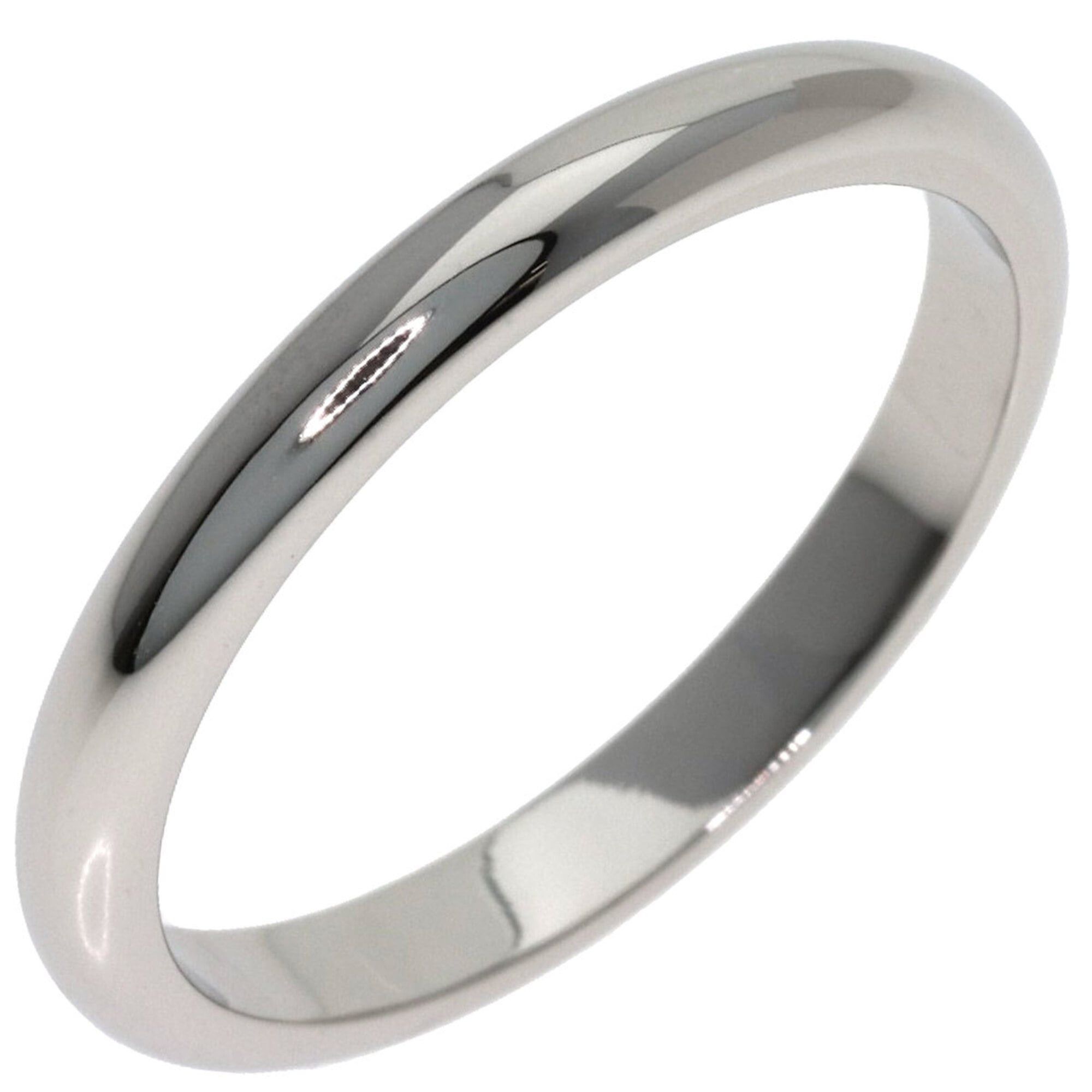 Bvlgari Bulgari Wedding Ring - Platinum PT950 Women's BVLGARI Size ONE SIZE - 2 Thumbnail