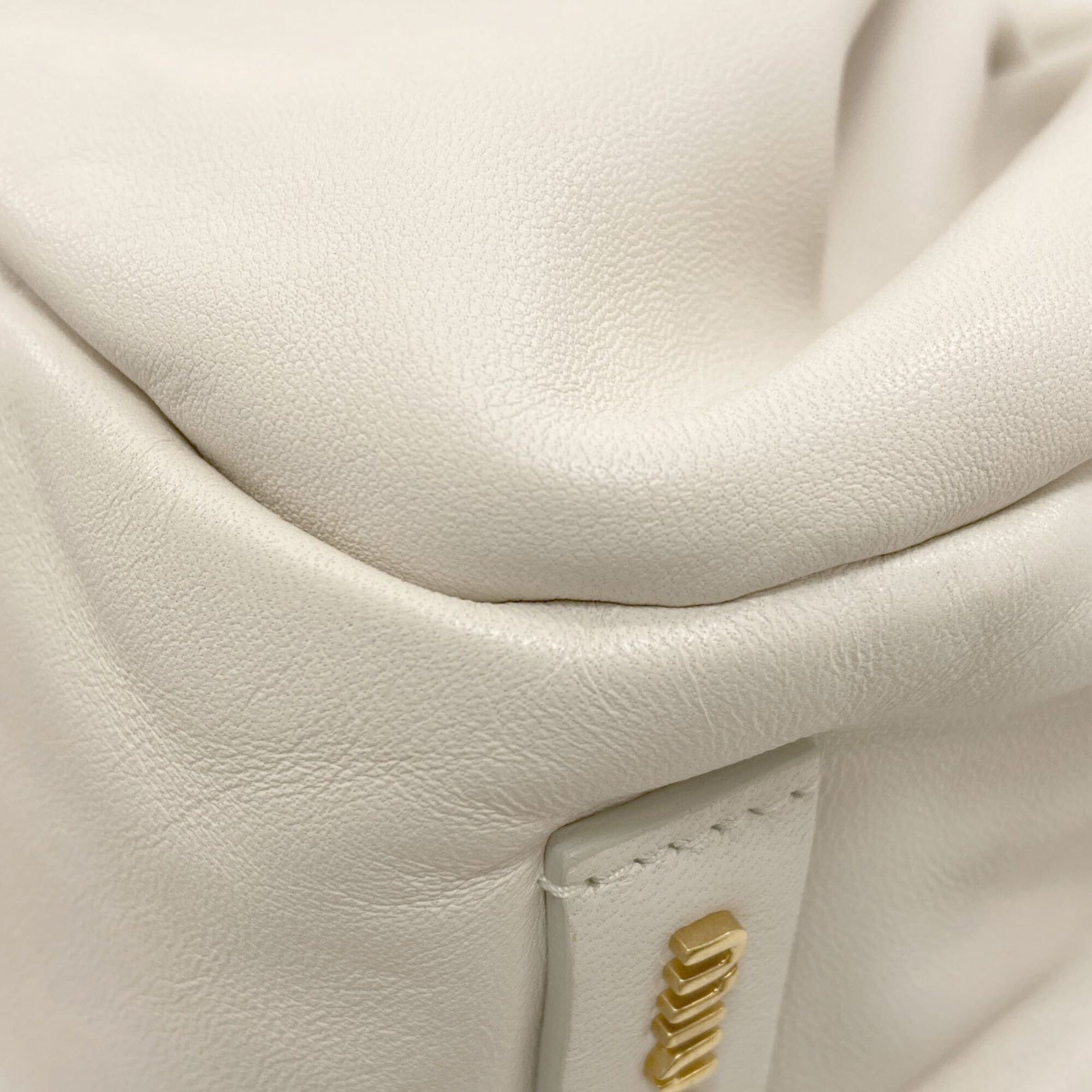 Miu Miu Miu Miu Miu Knot Design Handbag, Calfskin, Women's MIUMIU Size ONE SIZE - 17 Thumbnail