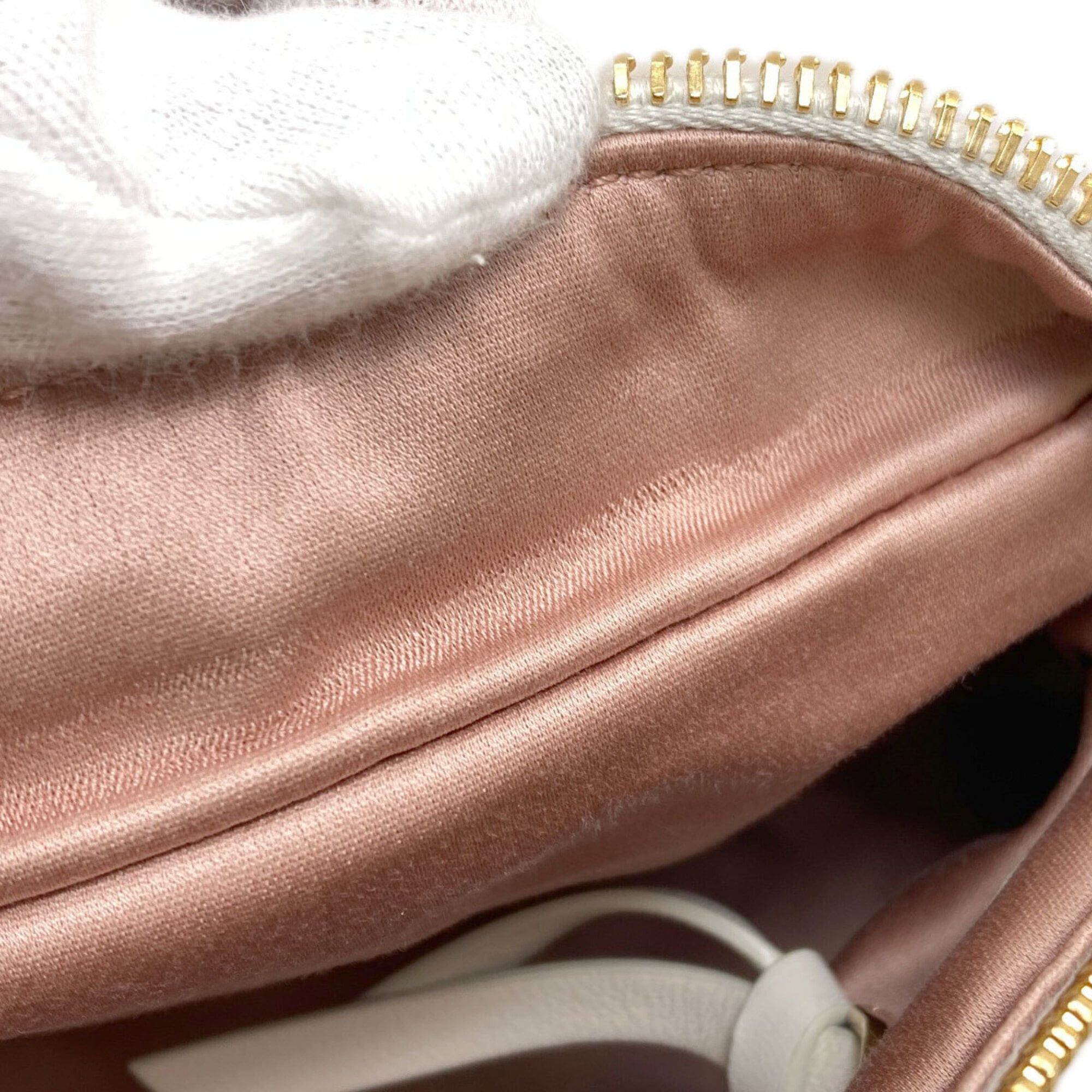 Miu Miu Miu Miu Miu Knot Design Handbag, Calfskin, Women's MIUMIU Size ONE SIZE - 10 Thumbnail