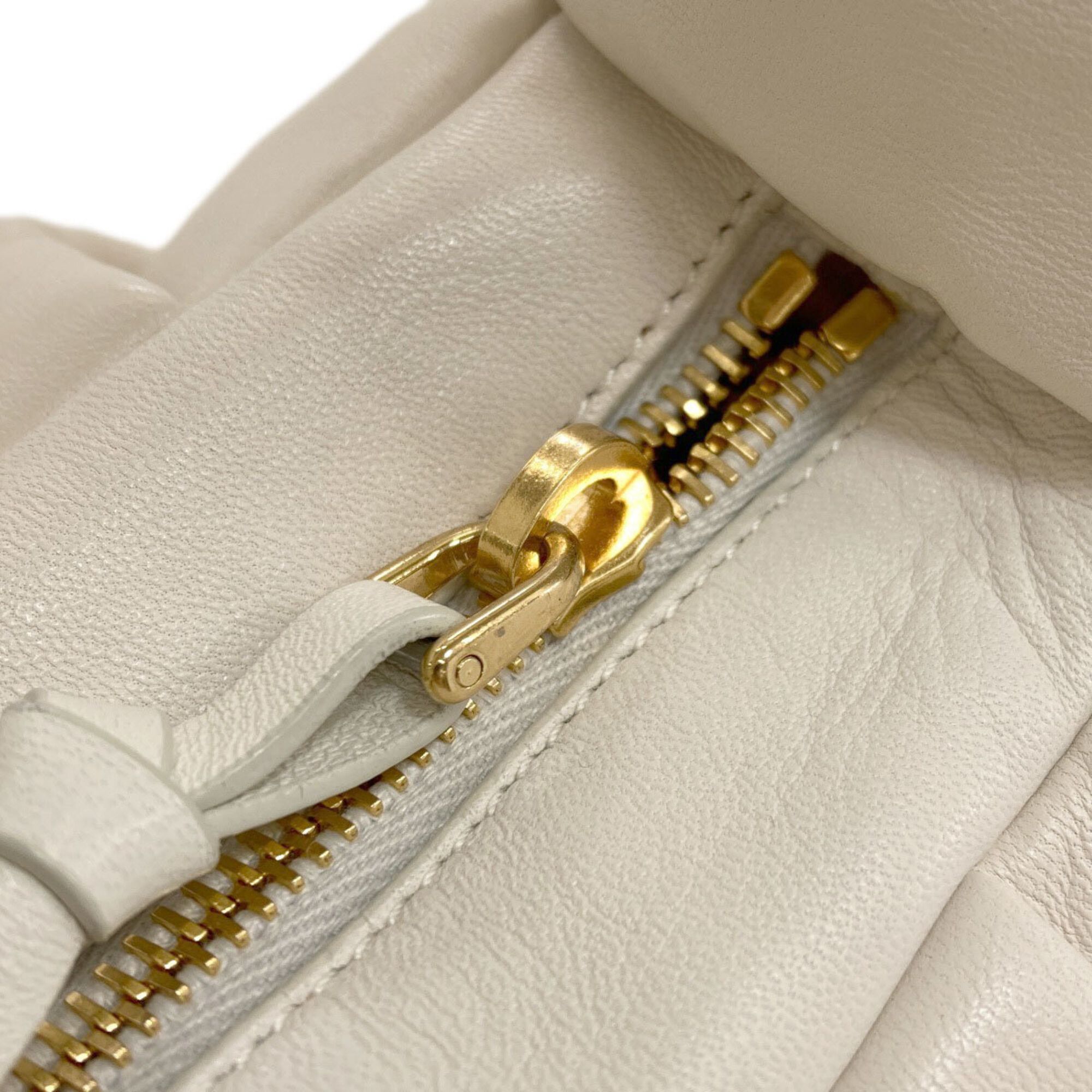 Miu Miu Miu Miu Miu Knot Design Handbag, Calfskin, Women's MIUMIU Size ONE SIZE - 12 Thumbnail