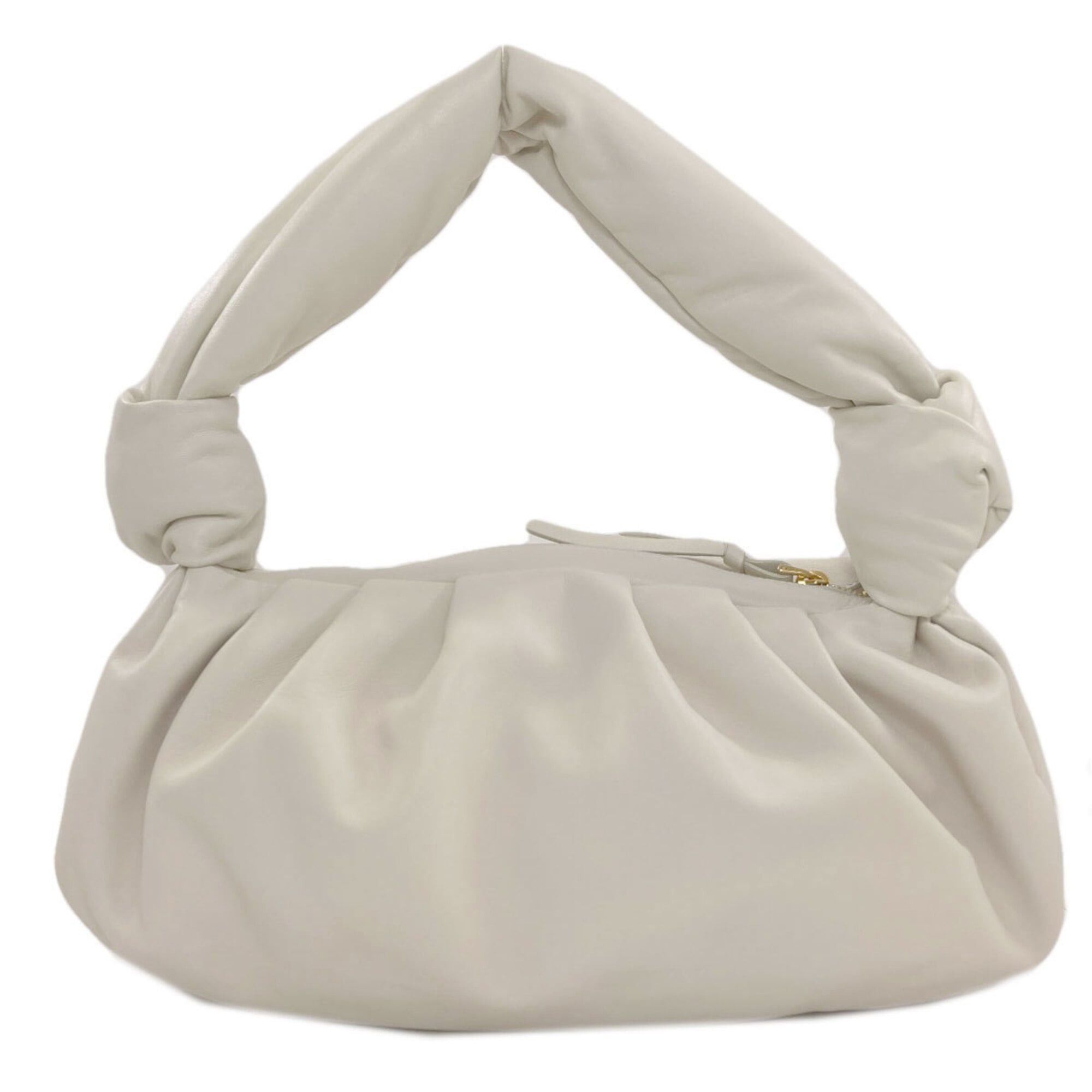 Miu Miu Miu Miu Miu Knot Design Handbag, Calfskin, Women's MIUMIU Size ONE SIZE - 2 Thumbnail