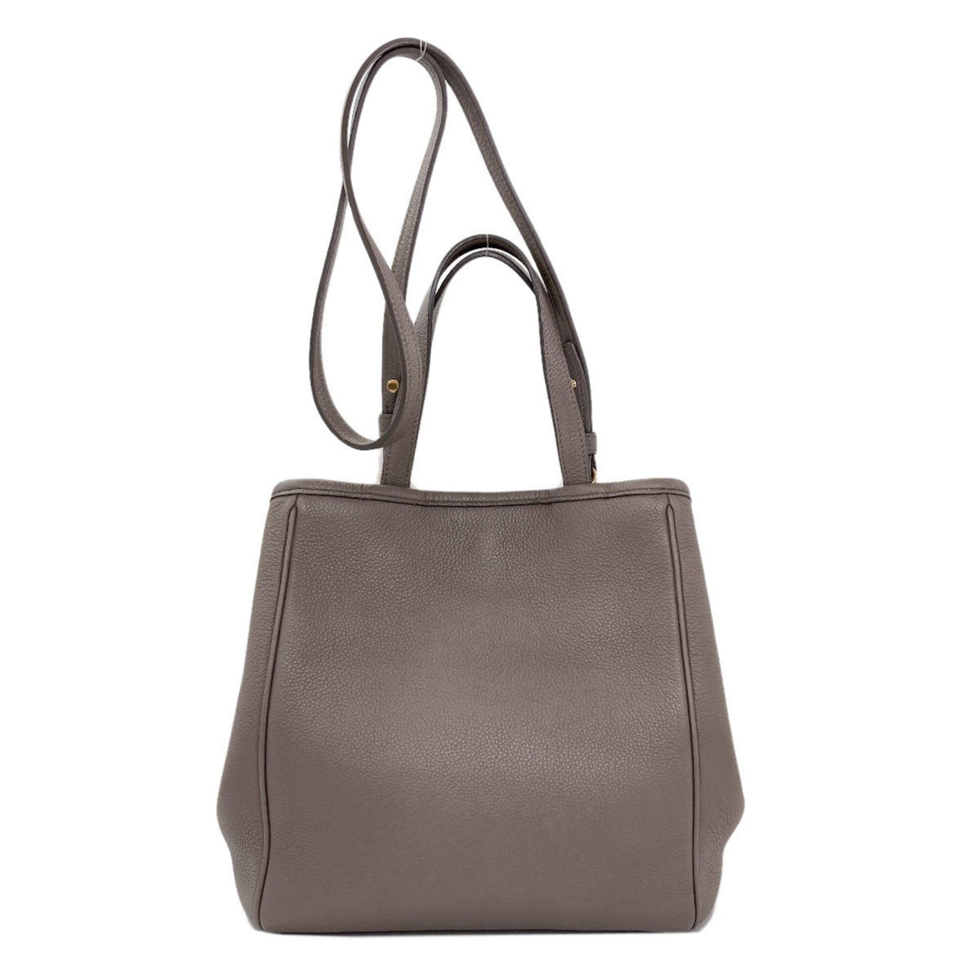 Celine Celine Small Fold Cabas 2-Way Tote Bag, Calfskin, Women's Size ONE SIZE - 2 Thumbnail
