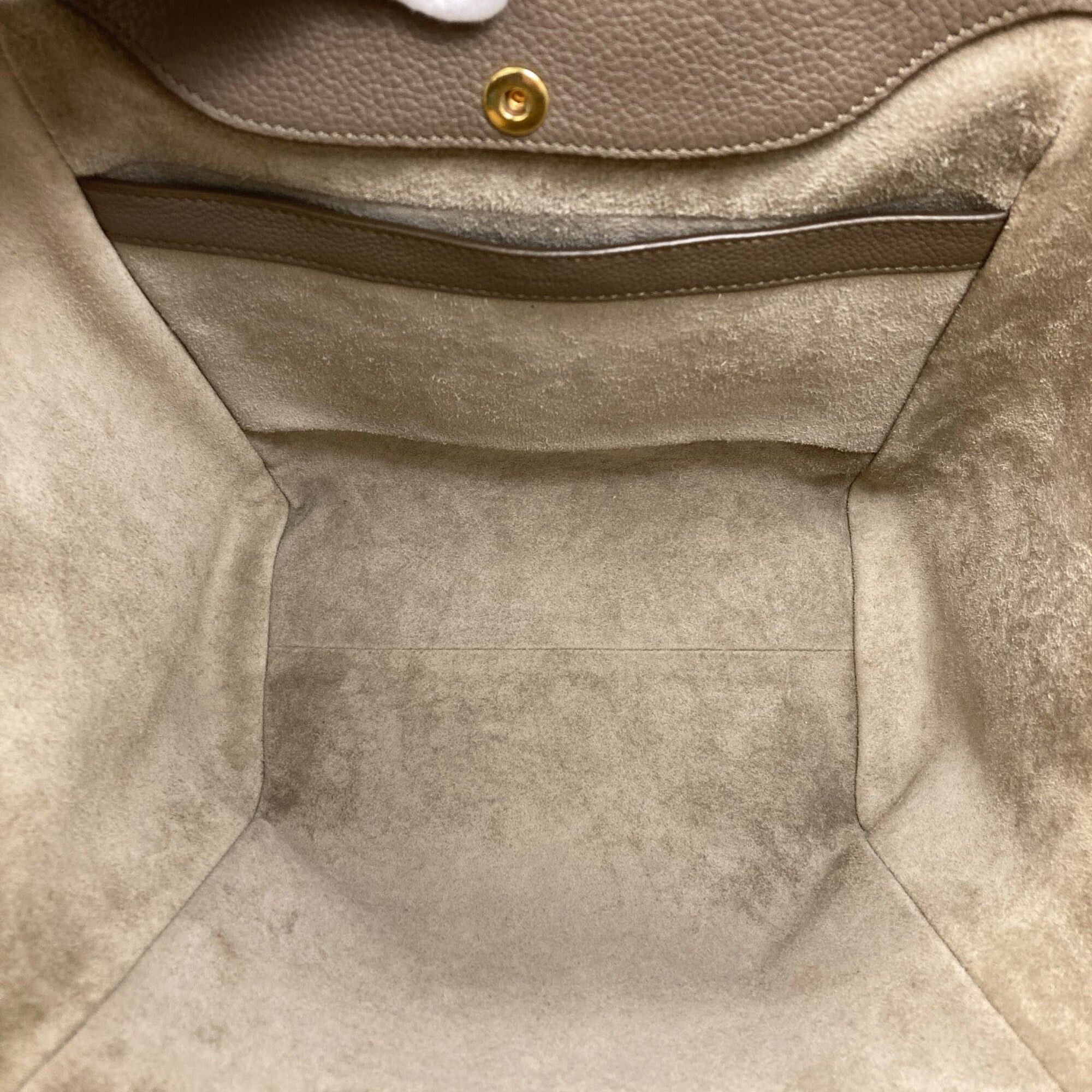 Celine Celine Small Fold Cabas 2-Way Tote Bag, Calfskin, Women's Size ONE SIZE - 5 Thumbnail