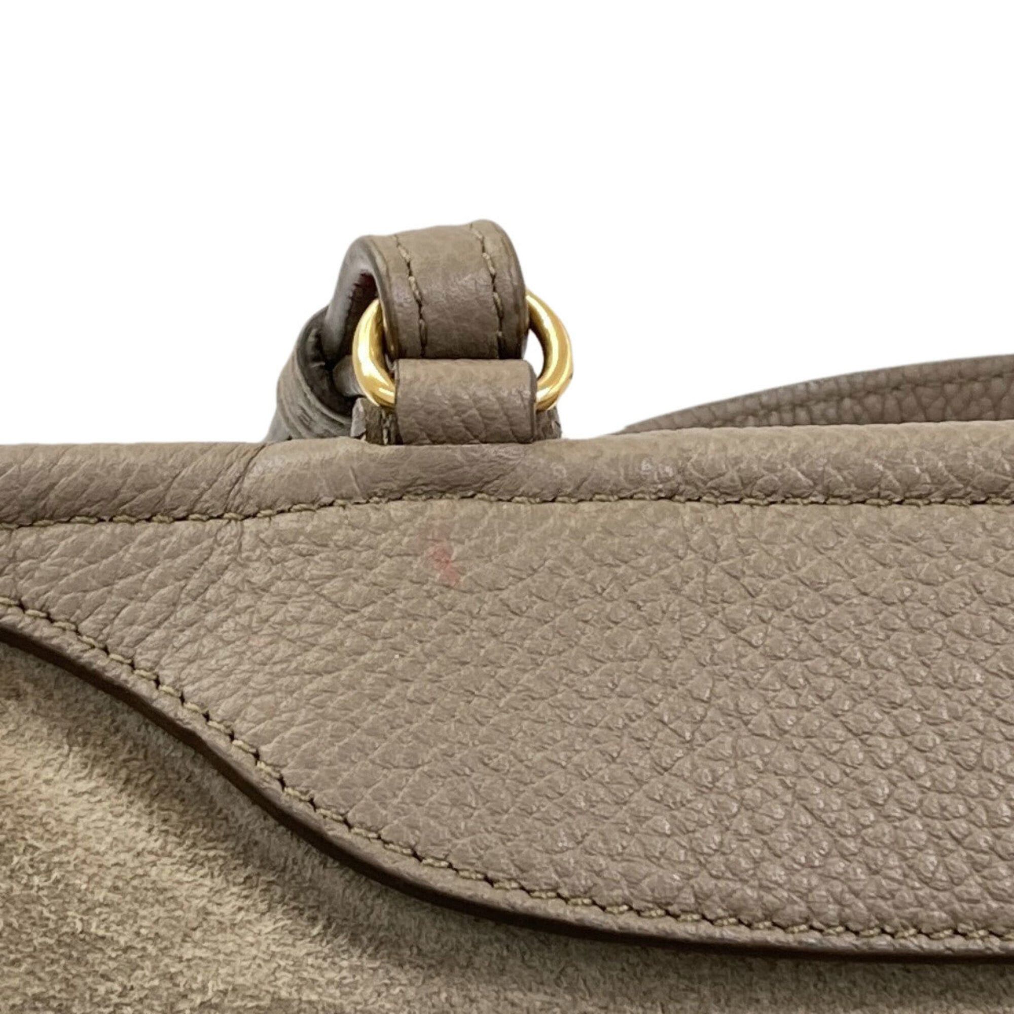 Celine Celine Small Fold Cabas 2-Way Tote Bag, Calfskin, Women's Size ONE SIZE - 9 Thumbnail