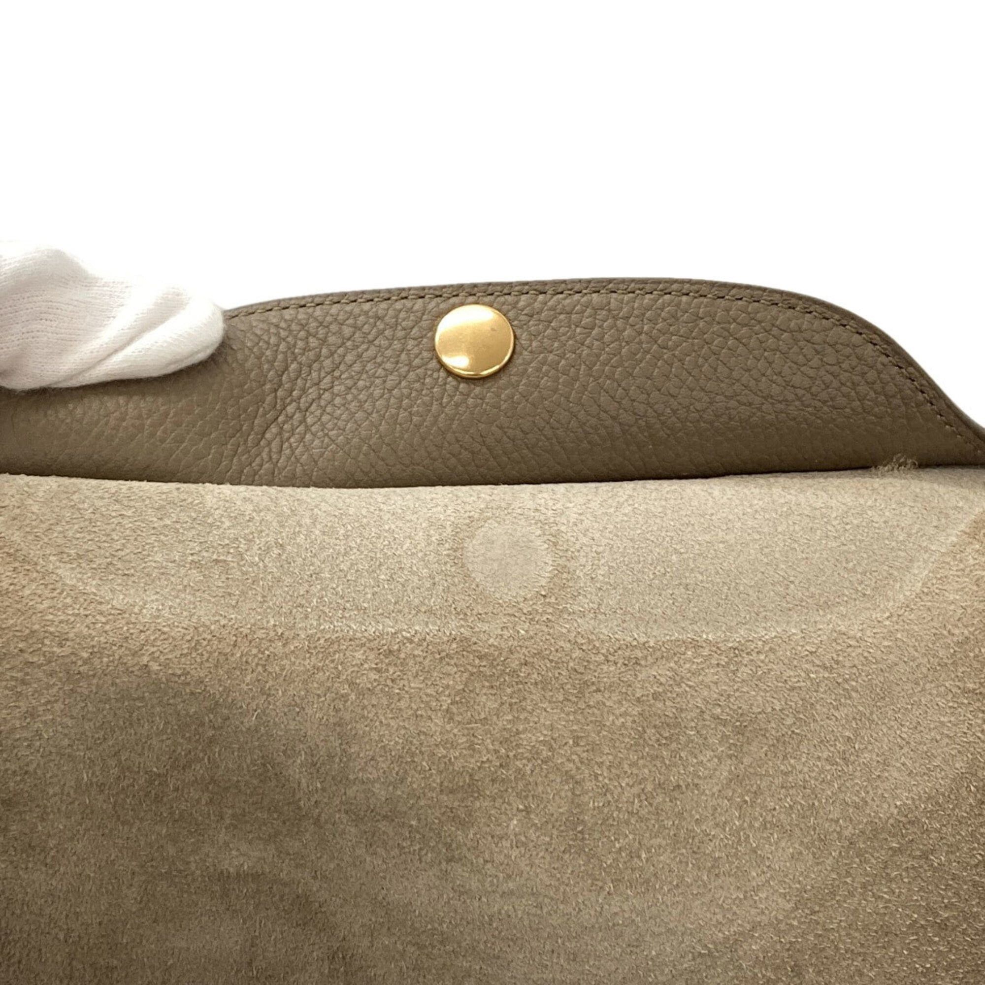 Celine Celine Small Fold Cabas 2-Way Tote Bag, Calfskin, Women's Size ONE SIZE - 10 Thumbnail