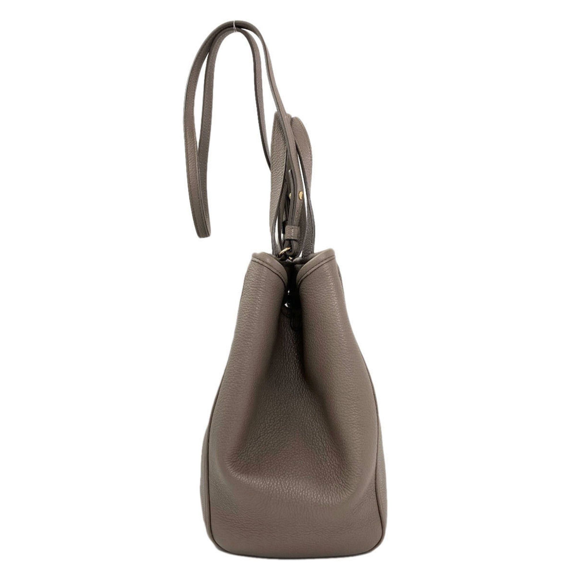 Celine Celine Small Fold Cabas 2-Way Tote Bag, Calfskin, Women's Size ONE SIZE - 3 Thumbnail
