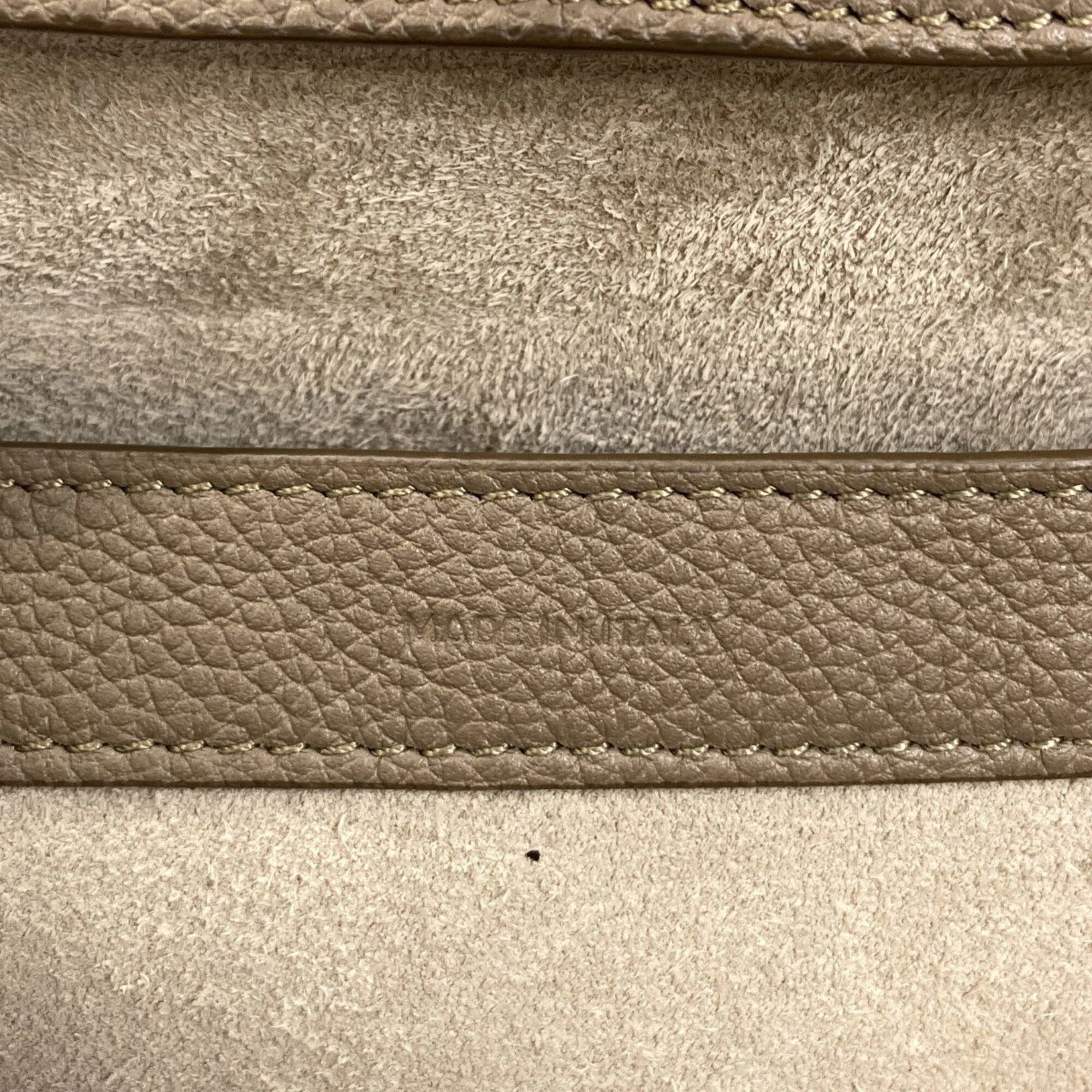 Celine Celine Small Fold Cabas 2-Way Tote Bag, Calfskin, Women's Size ONE SIZE - 7 Thumbnail