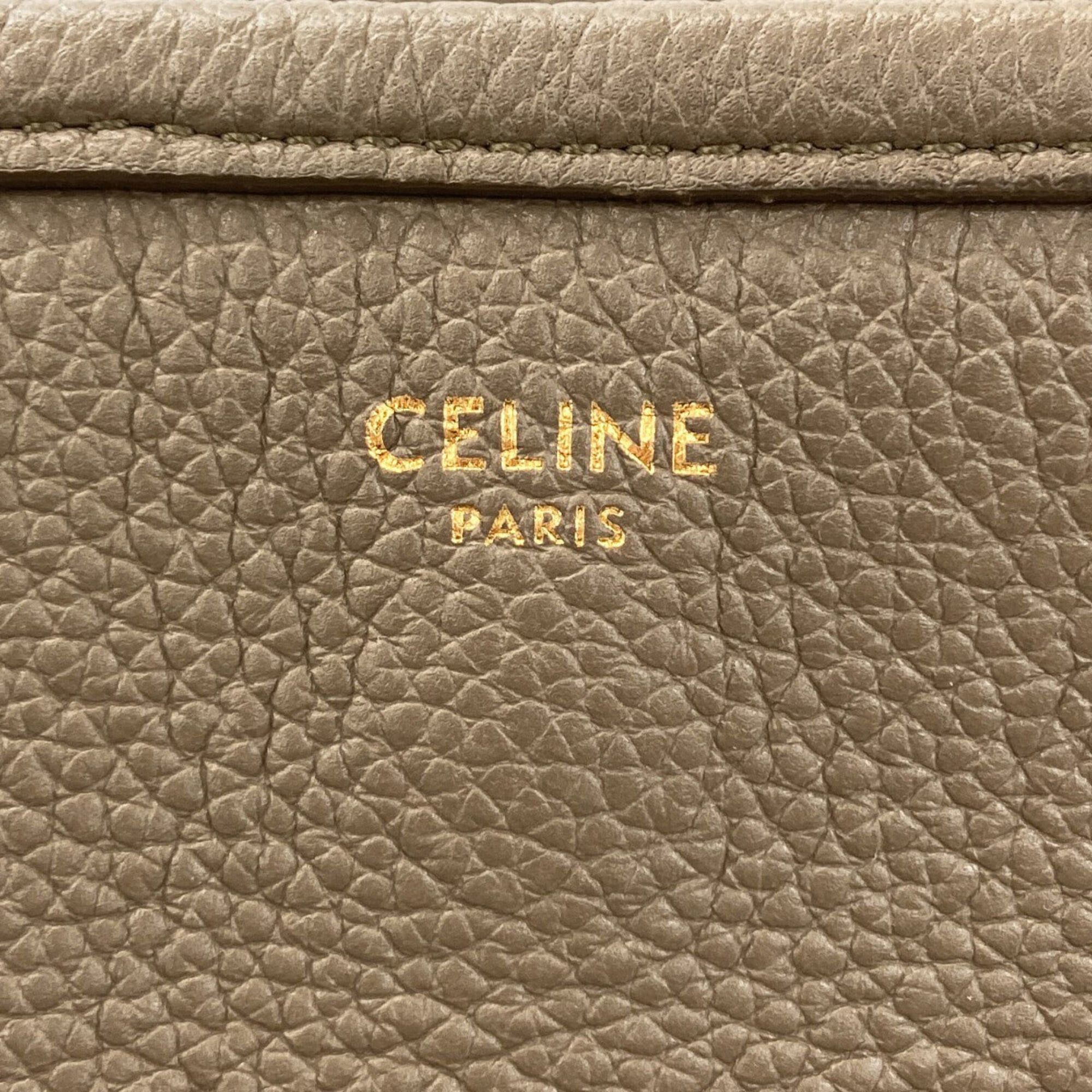 Celine Celine Small Fold Cabas 2-Way Tote Bag, Calfskin, Women's Size ONE SIZE - 6 Thumbnail