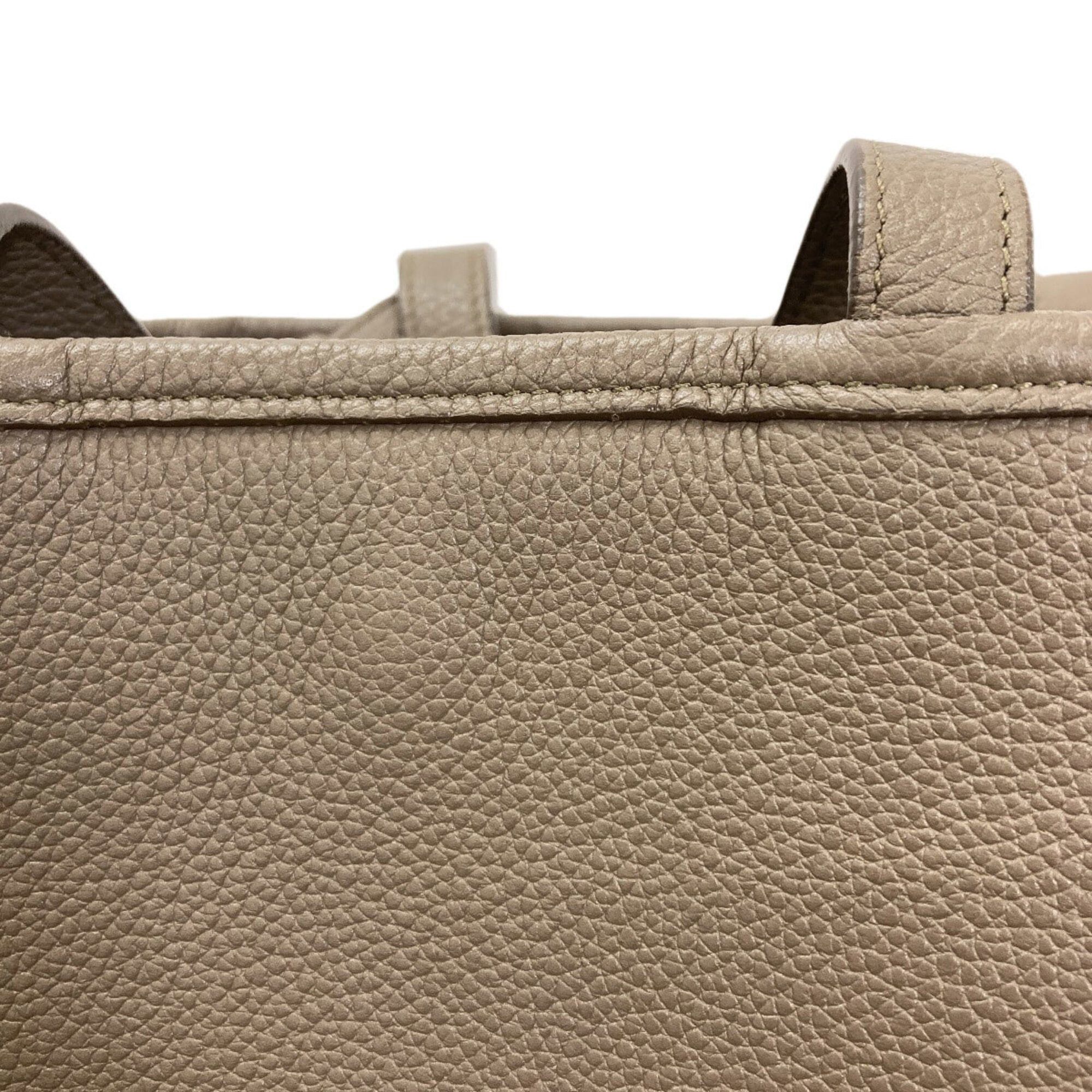 Celine Celine Small Fold Cabas 2-Way Tote Bag, Calfskin, Women's Size ONE SIZE - 14 Thumbnail
