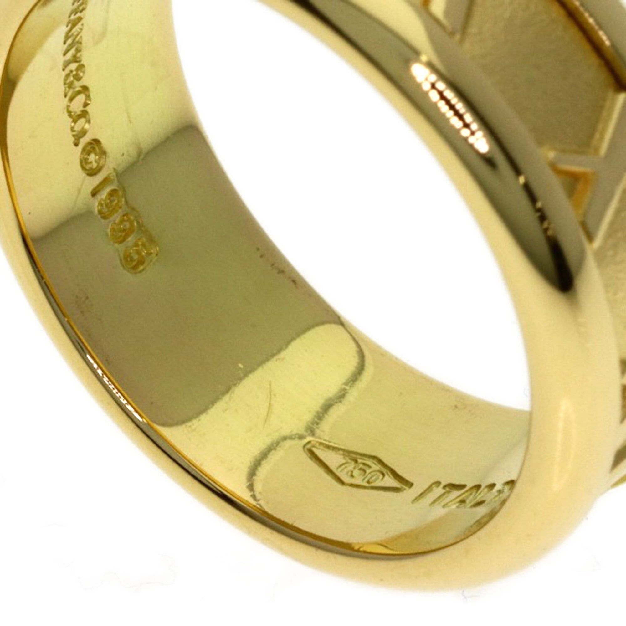 Tiffany & Co. Tiffany & Co. Atlas Ring, 18K Yellow Gold, Women's. Size ONE SIZE - 9 Thumbnail