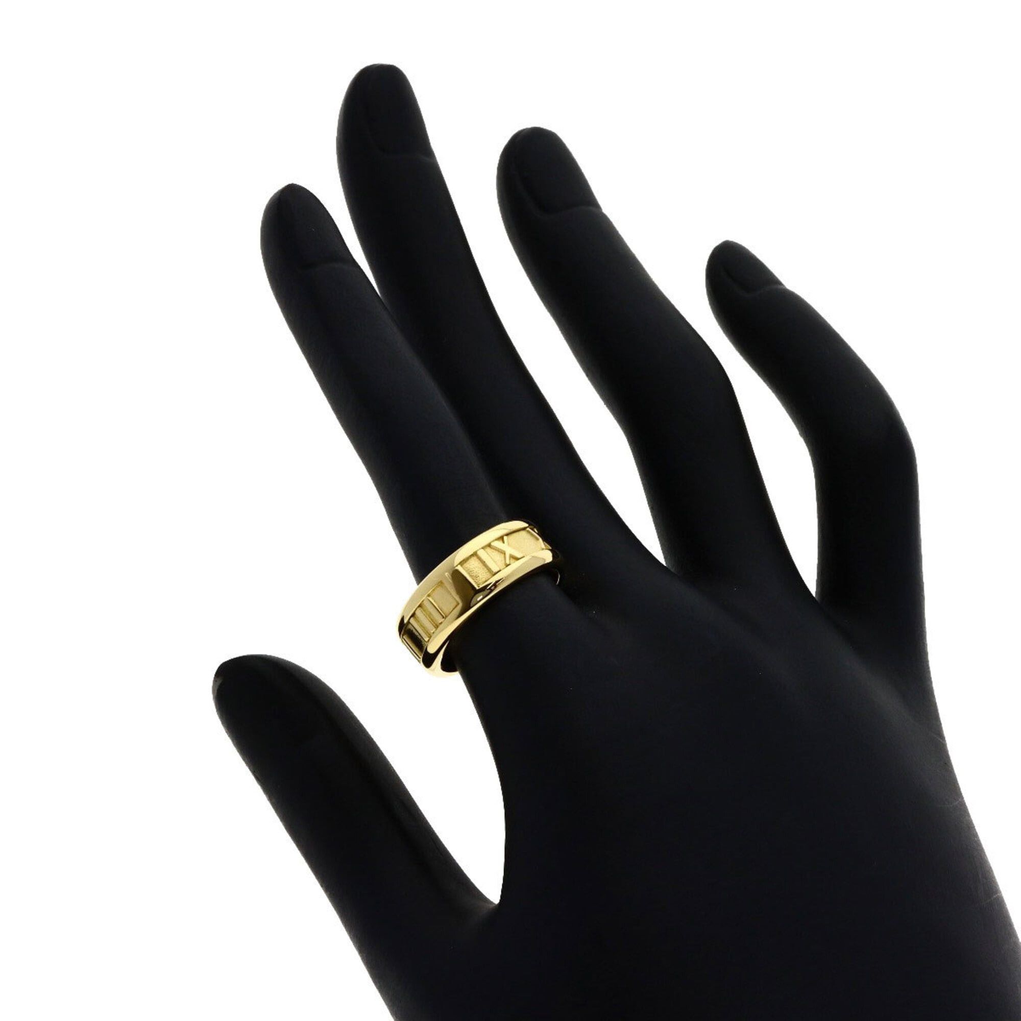 Tiffany & Co. Tiffany & Co. Atlas Ring, 18K Yellow Gold, Women's. Size ONE SIZE - 5 Thumbnail