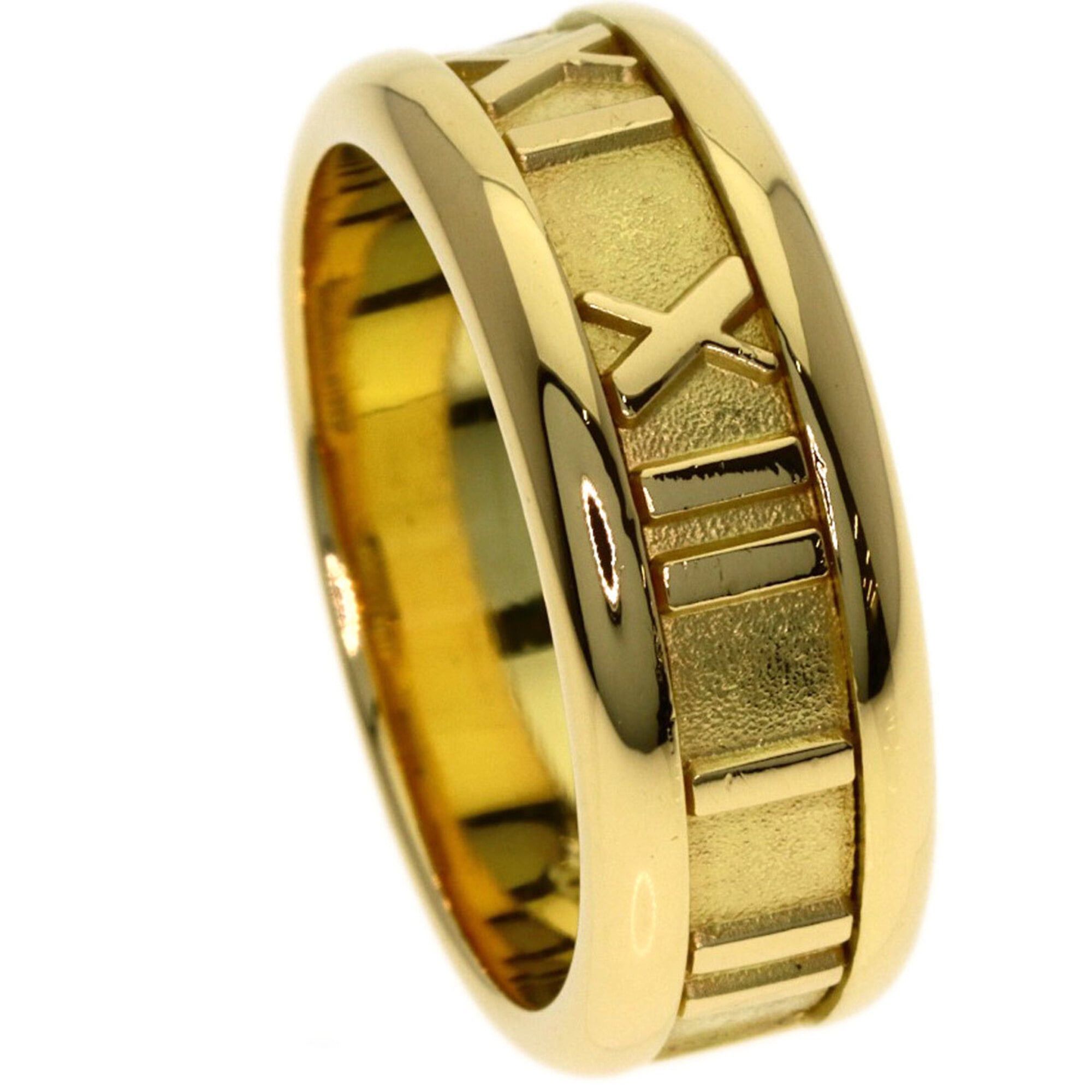 Tiffany & Co. Tiffany & Co. Atlas Ring, 18K Yellow Gold, Women's. Size ONE SIZE - 7 Thumbnail