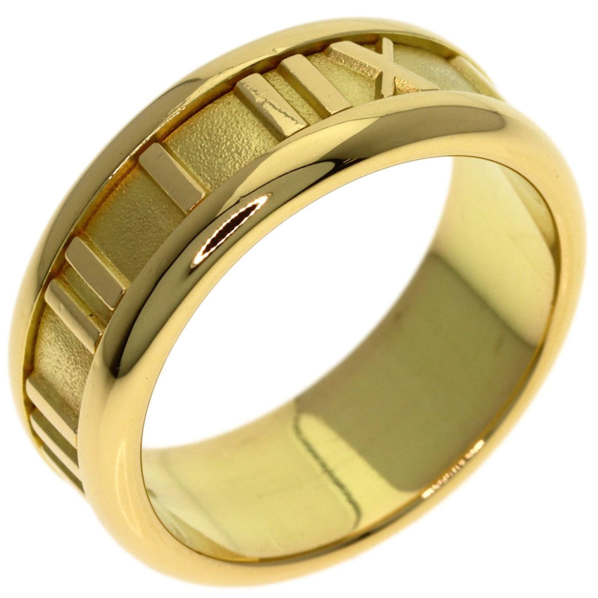 Tiffany & Co. Tiffany & Co. Atlas Ring, 18K Yellow Gold, Women's. Size ONE SIZE - 2 Thumbnail