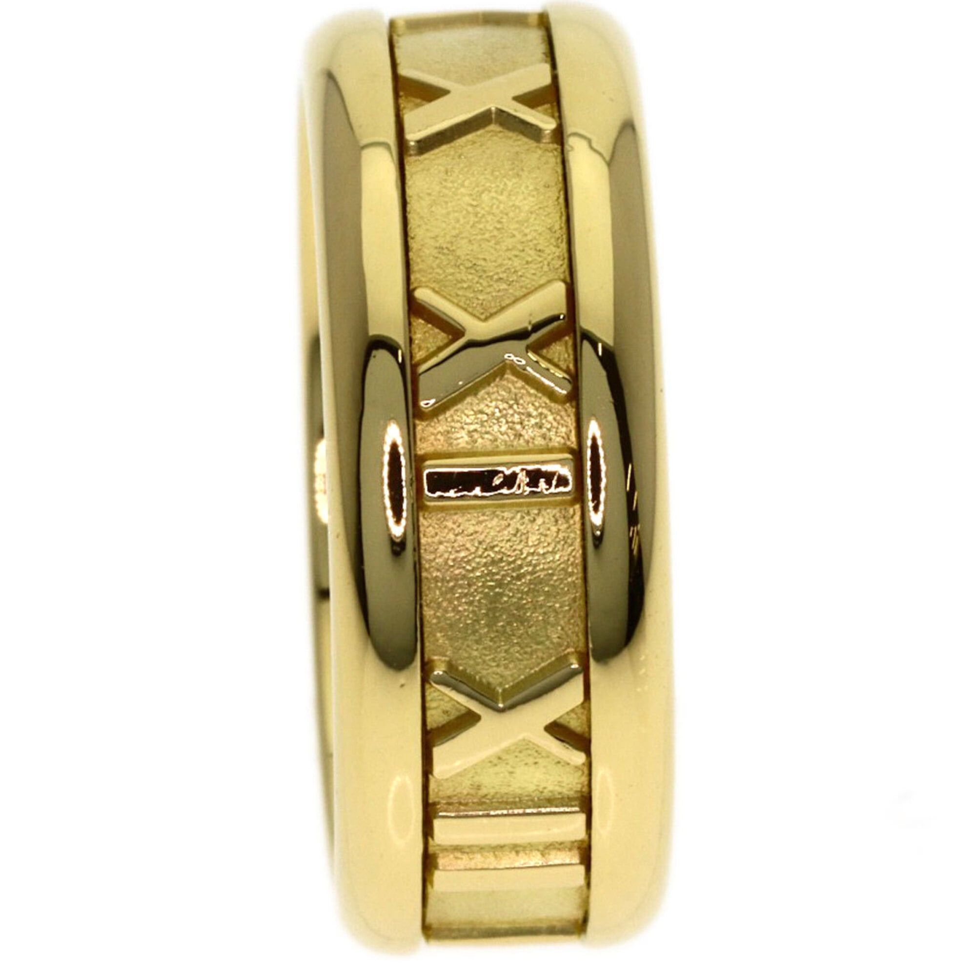 Tiffany & Co. Tiffany & Co. Atlas Ring, 18K Yellow Gold, Women's. Size ONE SIZE - 6 Thumbnail