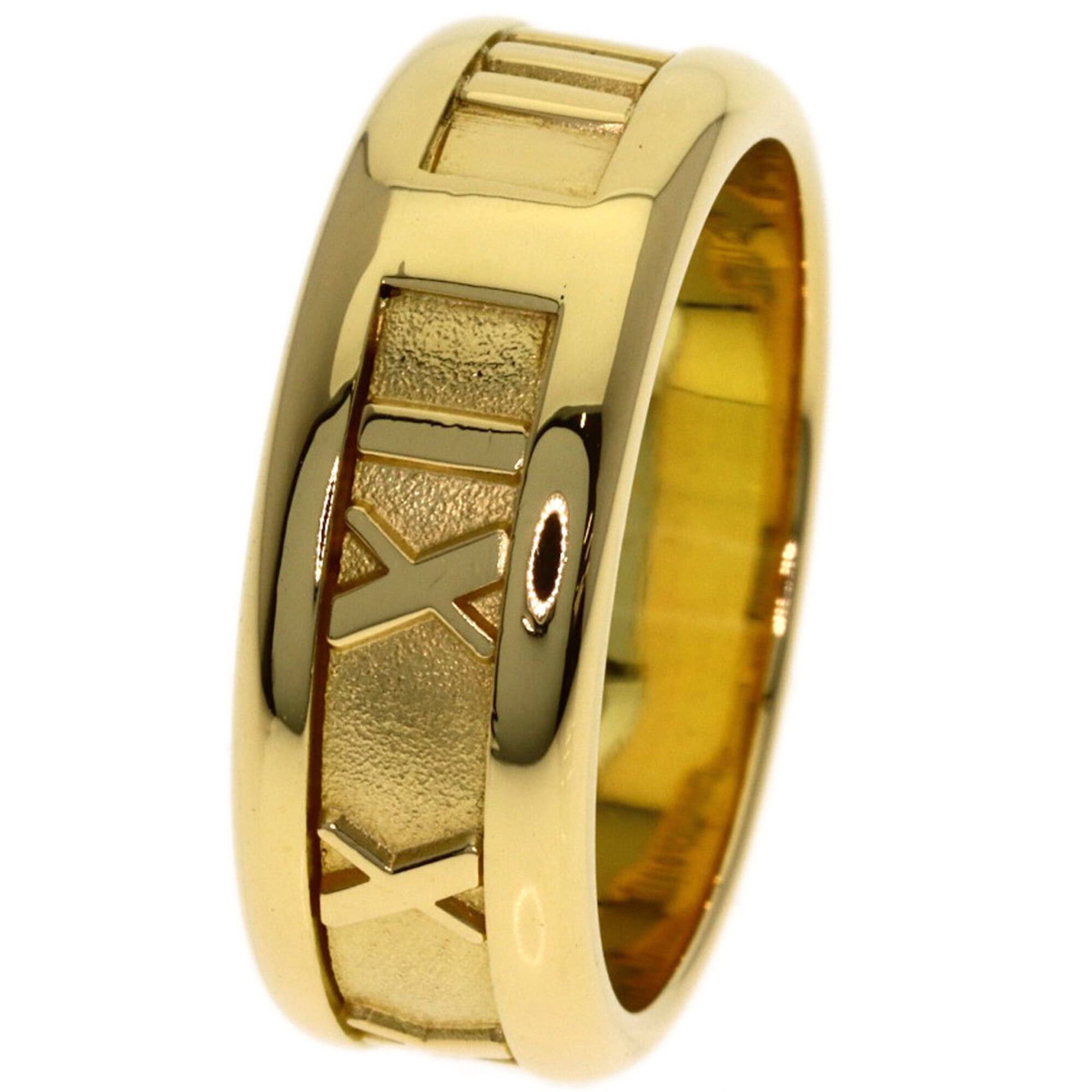 Tiffany & Co. Tiffany & Co. Atlas Ring, 18K Yellow Gold, Women's. Size ONE SIZE - 8 Thumbnail