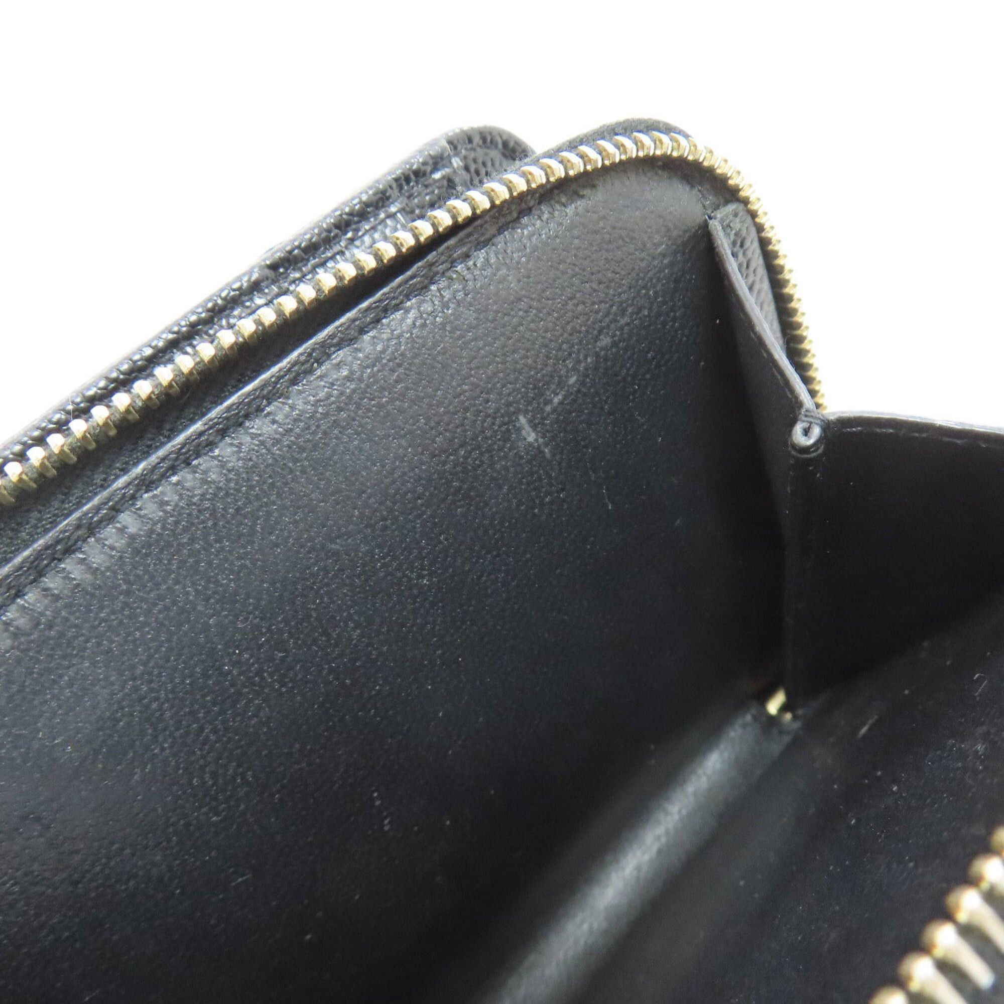 Yves Saint Laurent Yves Saint Laurent Cassandra Stitch Bi-fold Wallet Leather Women's YVES SAINT LAURENT Size ONE SIZE - 13 Thumbnail