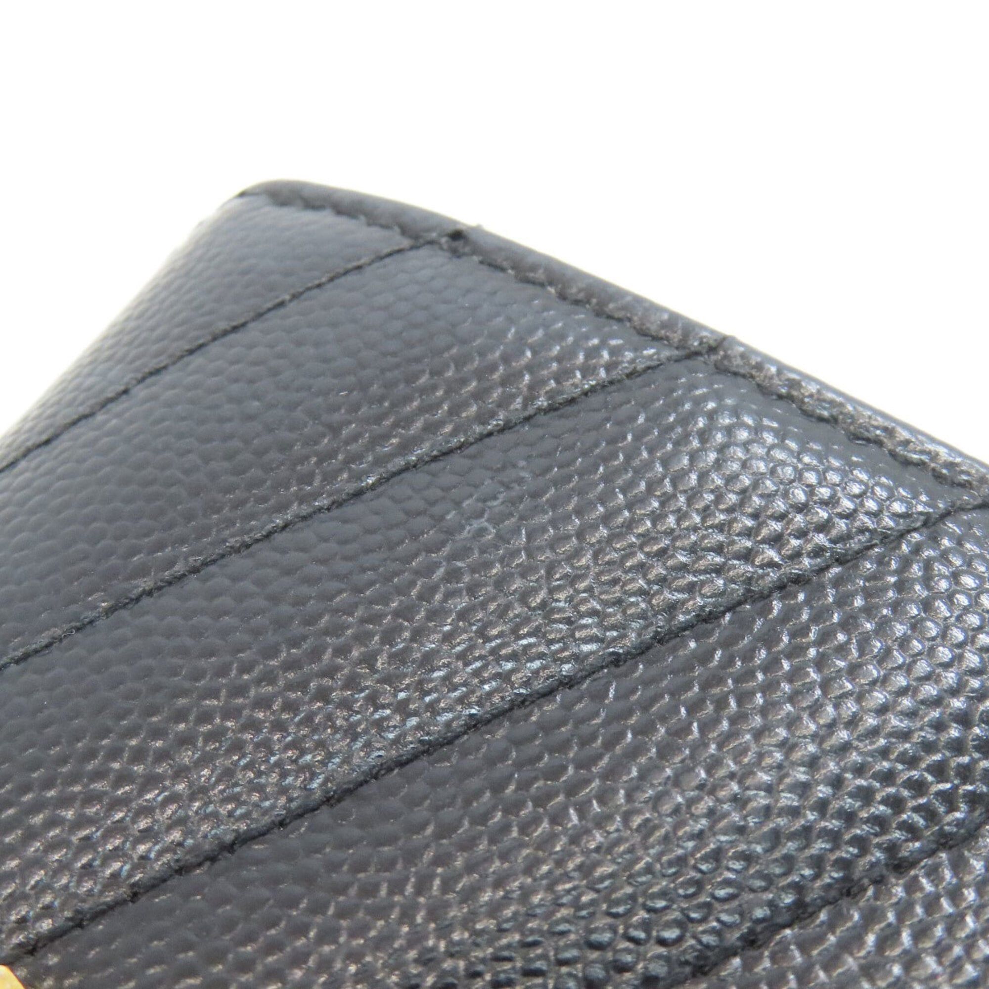 Yves Saint Laurent Yves Saint Laurent Cassandra Stitch Bi-fold Wallet Leather Women's YVES SAINT LAURENT Size ONE SIZE - 16 Thumbnail