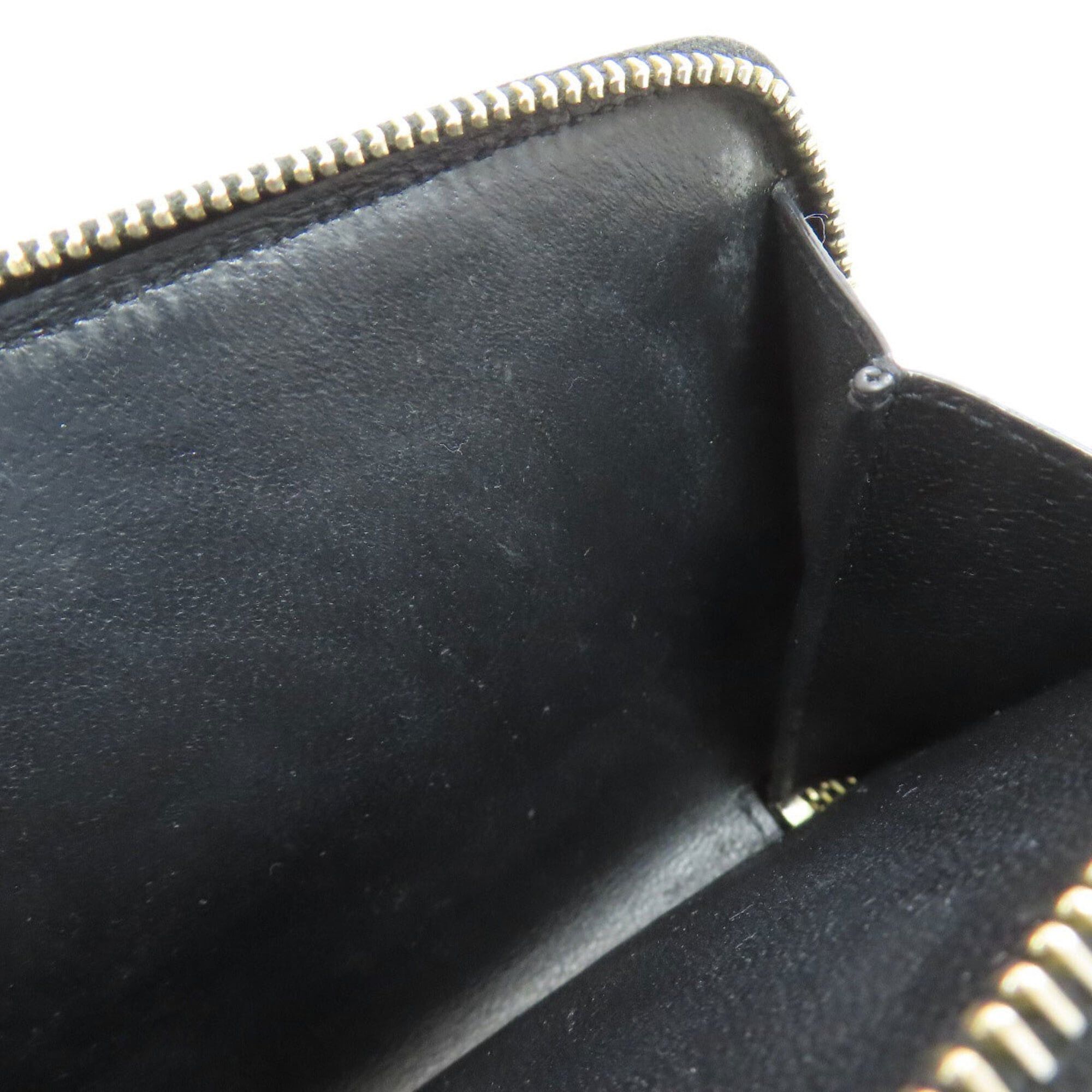 Yves Saint Laurent Yves Saint Laurent Cassandra Stitch Bi-fold Wallet Leather Women's YVES SAINT LAURENT Size ONE SIZE - 14 Thumbnail