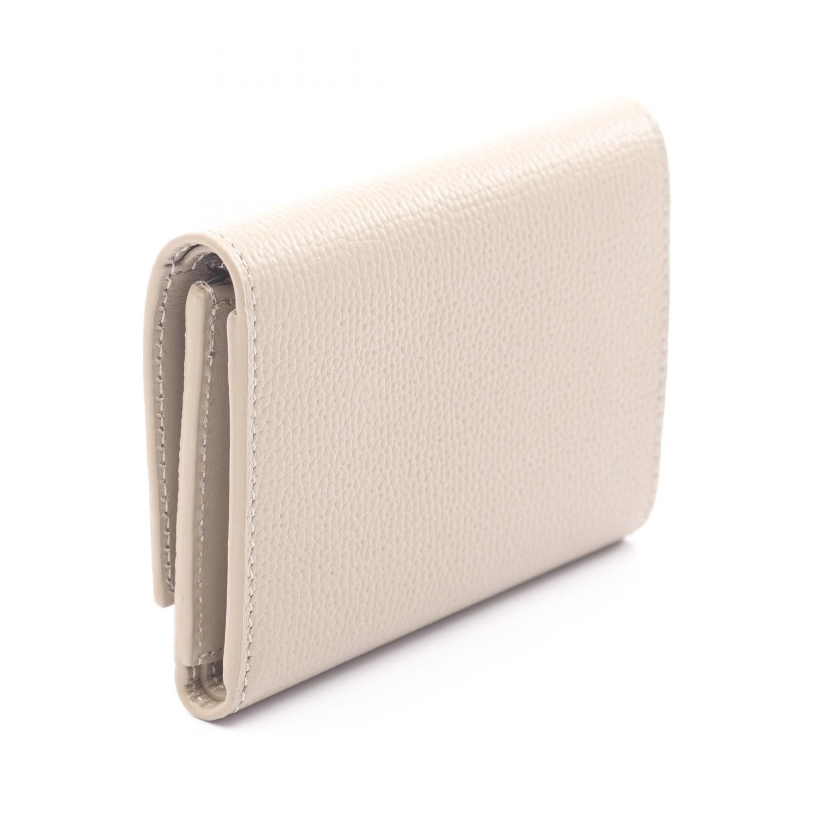 Loewe Loewe Loewe Anagram Vertical Trifold Wallet Leather Wallet Leather Short Wallet C821S33X125541 DUTY FREE for USA Size ONE SIZE - 2 Thumbnail