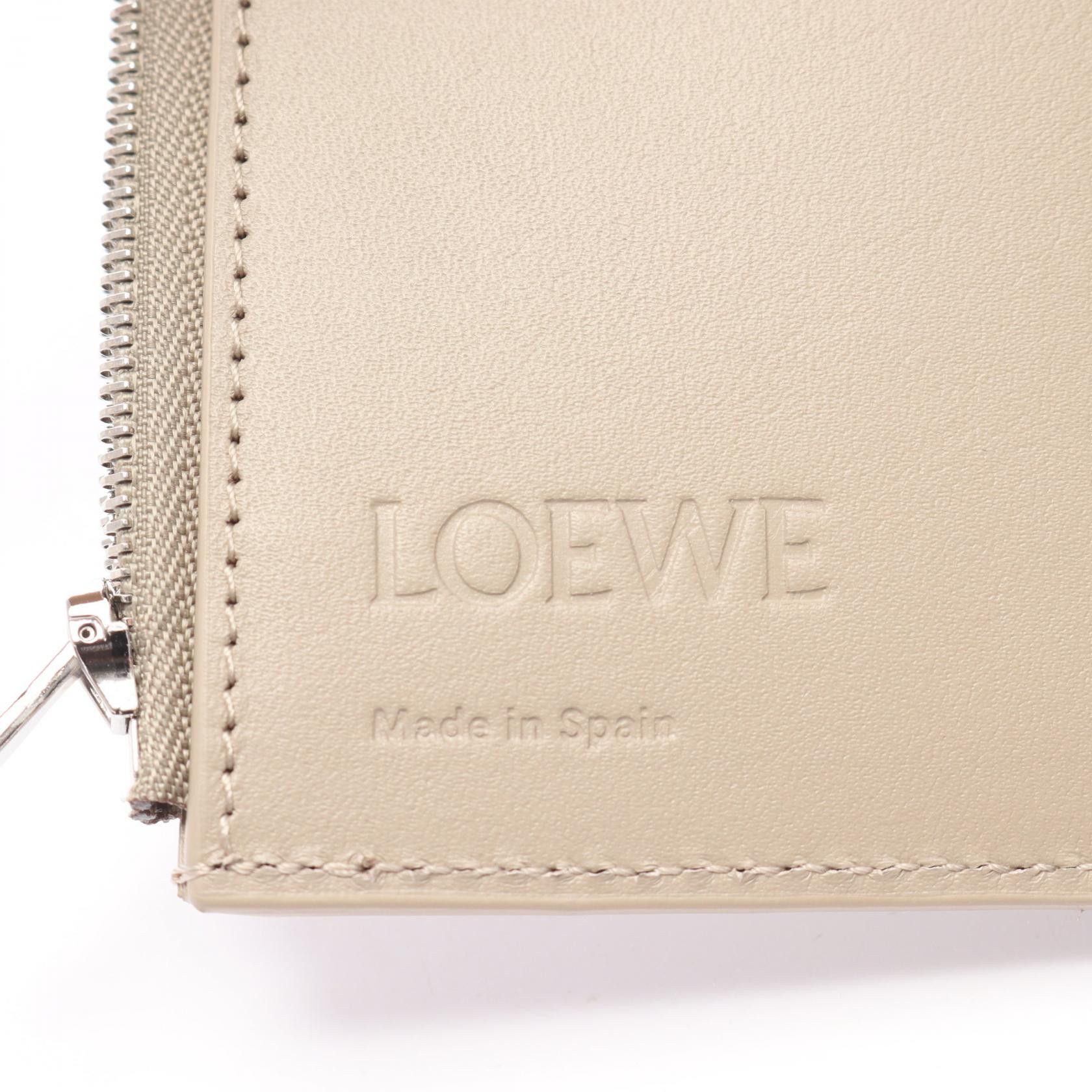 Loewe Loewe Loewe Anagram Vertical Trifold Wallet Leather Wallet Leather Short Wallet C821S33X125541 DUTY FREE for USA Size ONE SIZE - 5 Thumbnail