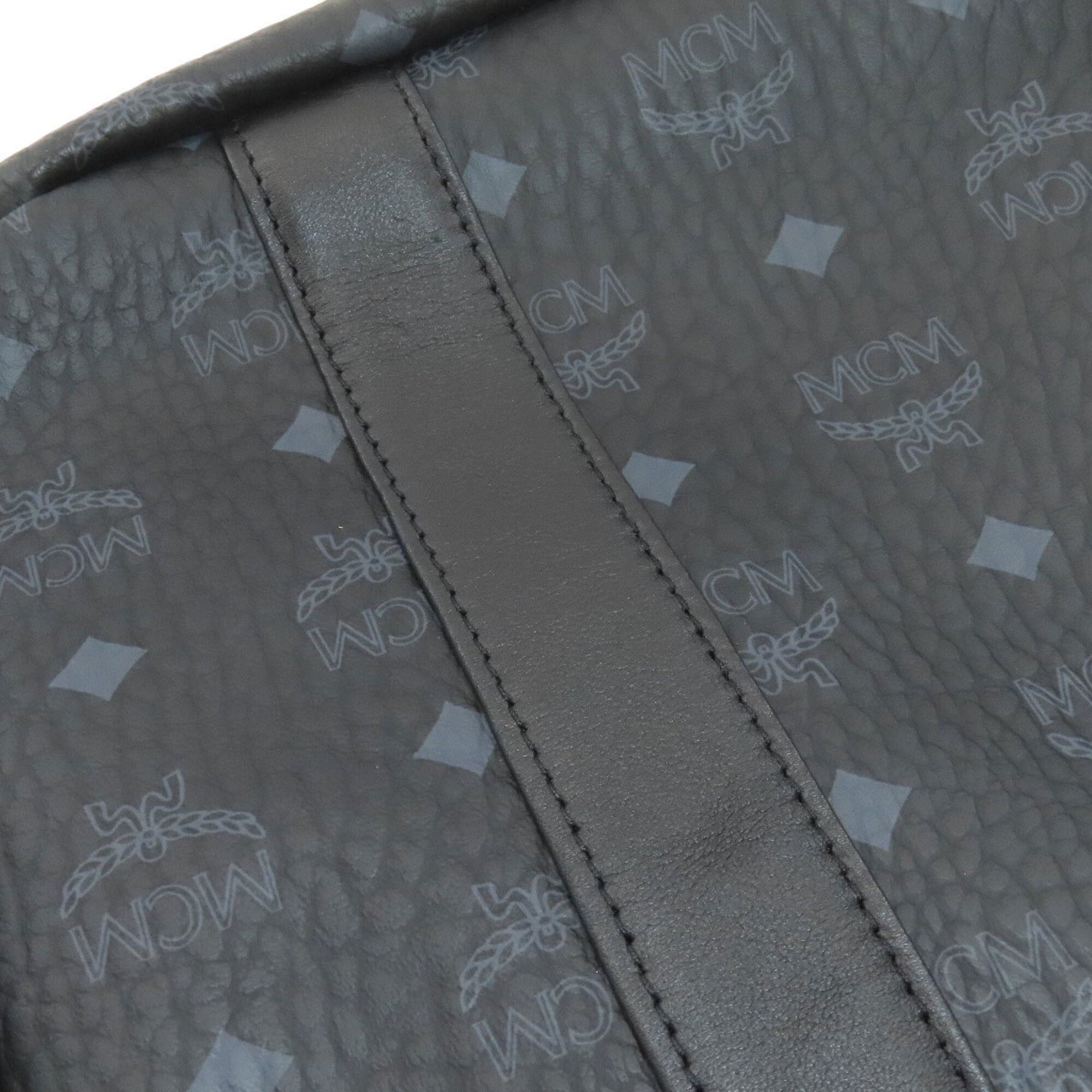 MCM MCM Camouflage Pattern Tote Bag, Canvas/Leather, Women's Size ONE SIZE - 11 Thumbnail
