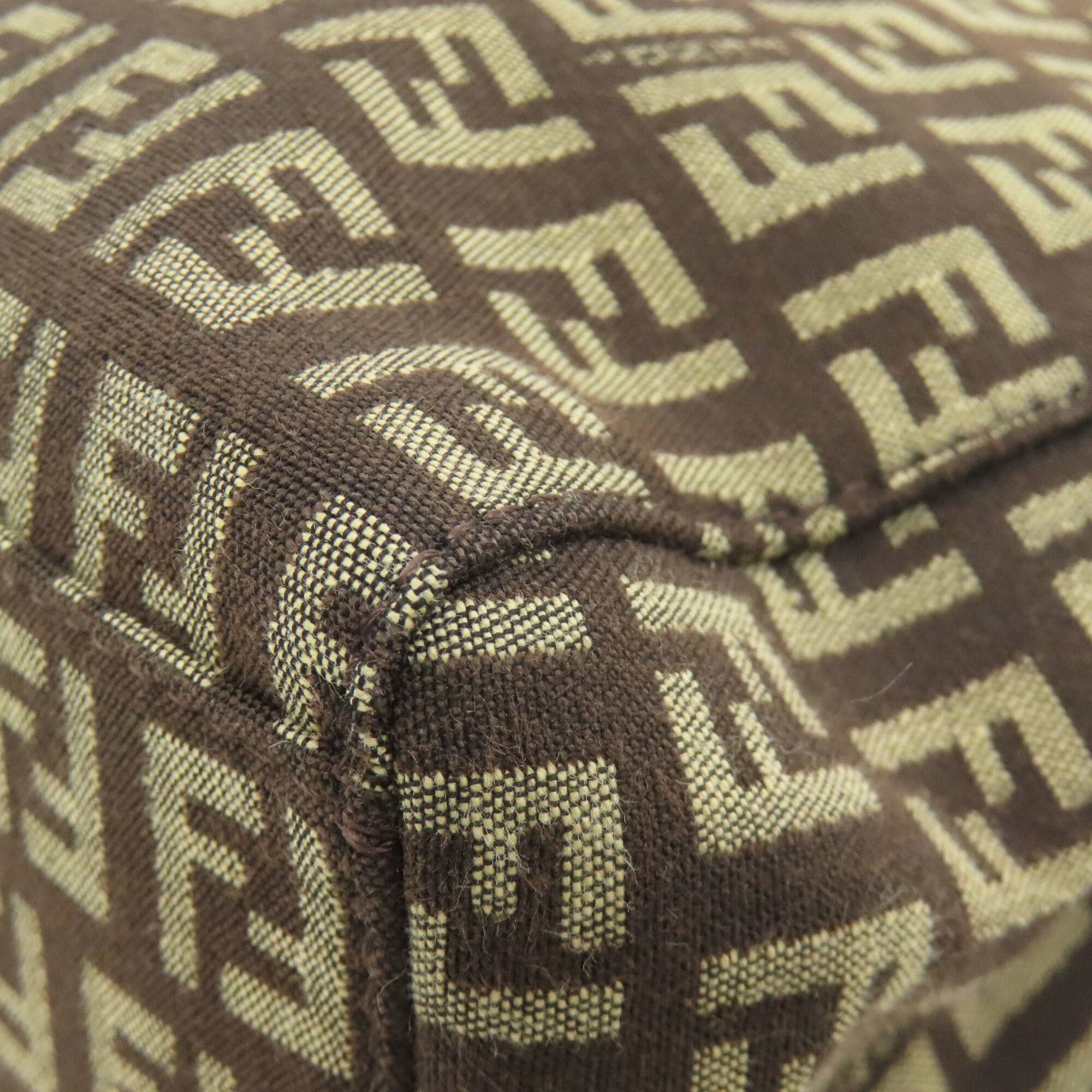 Fendi Fendi Zucchino Canvas Handbag for Women Size ONE SIZE - 14 Thumbnail