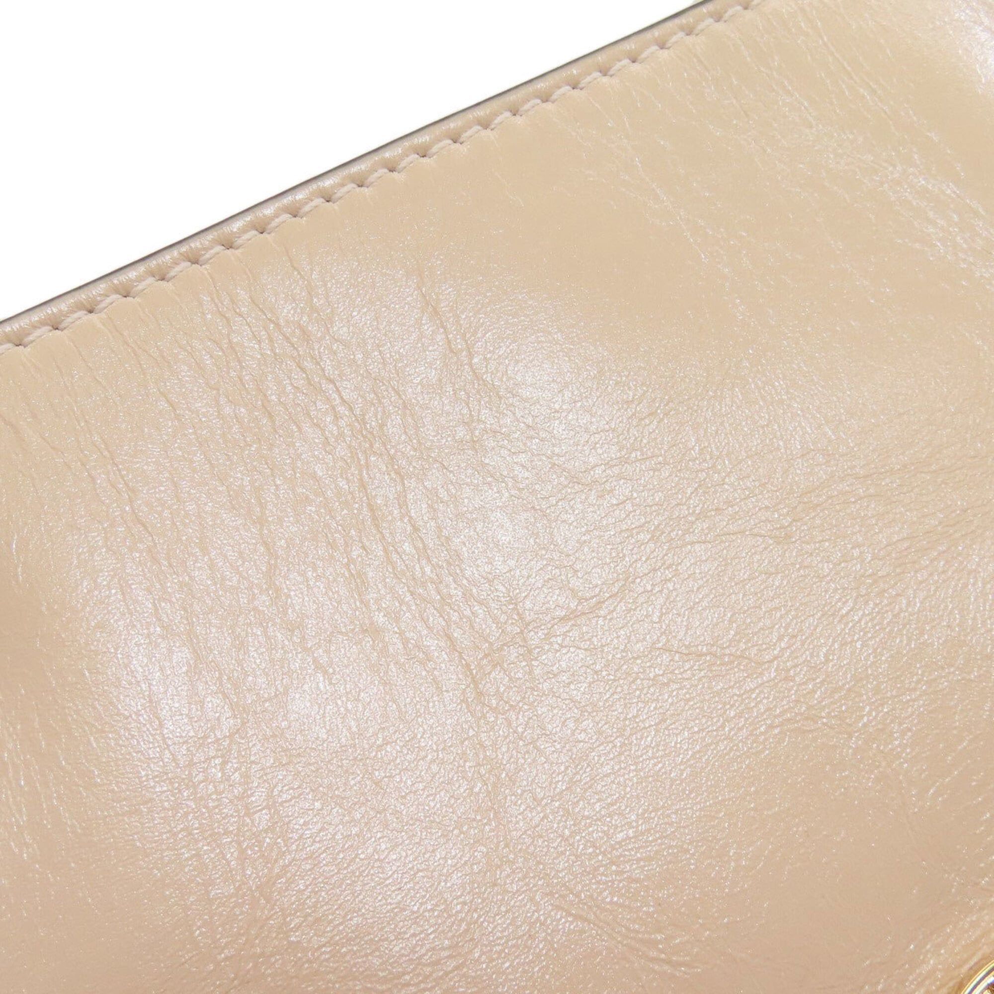 Versace Versace Logo Handbag, Calfskin, Women's Size ONE SIZE - 11 Thumbnail