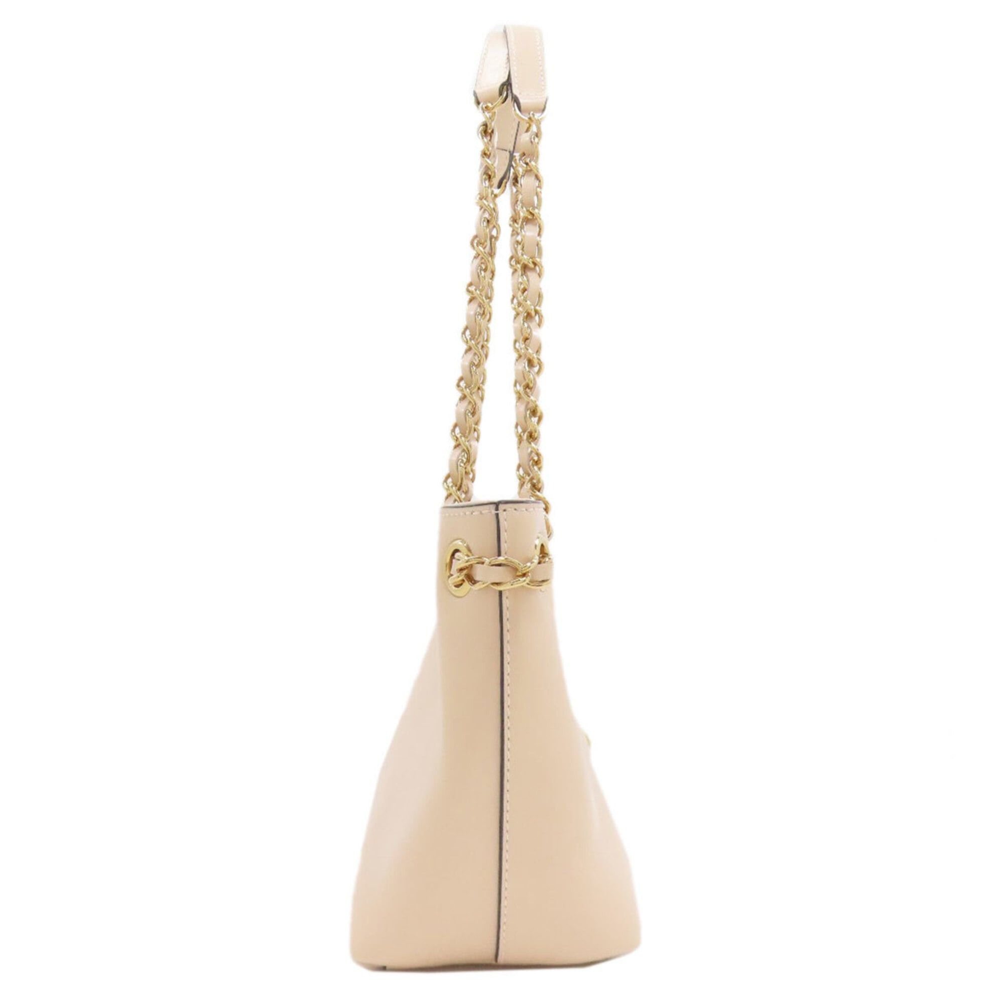Versace Versace Logo Handbag, Calfskin, Women's Size ONE SIZE - 3 Thumbnail