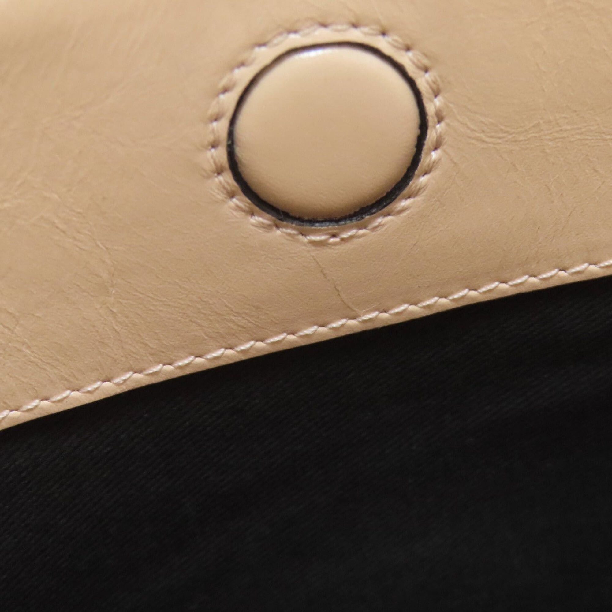 Versace Versace Logo Handbag, Calfskin, Women's Size ONE SIZE - 8 Thumbnail